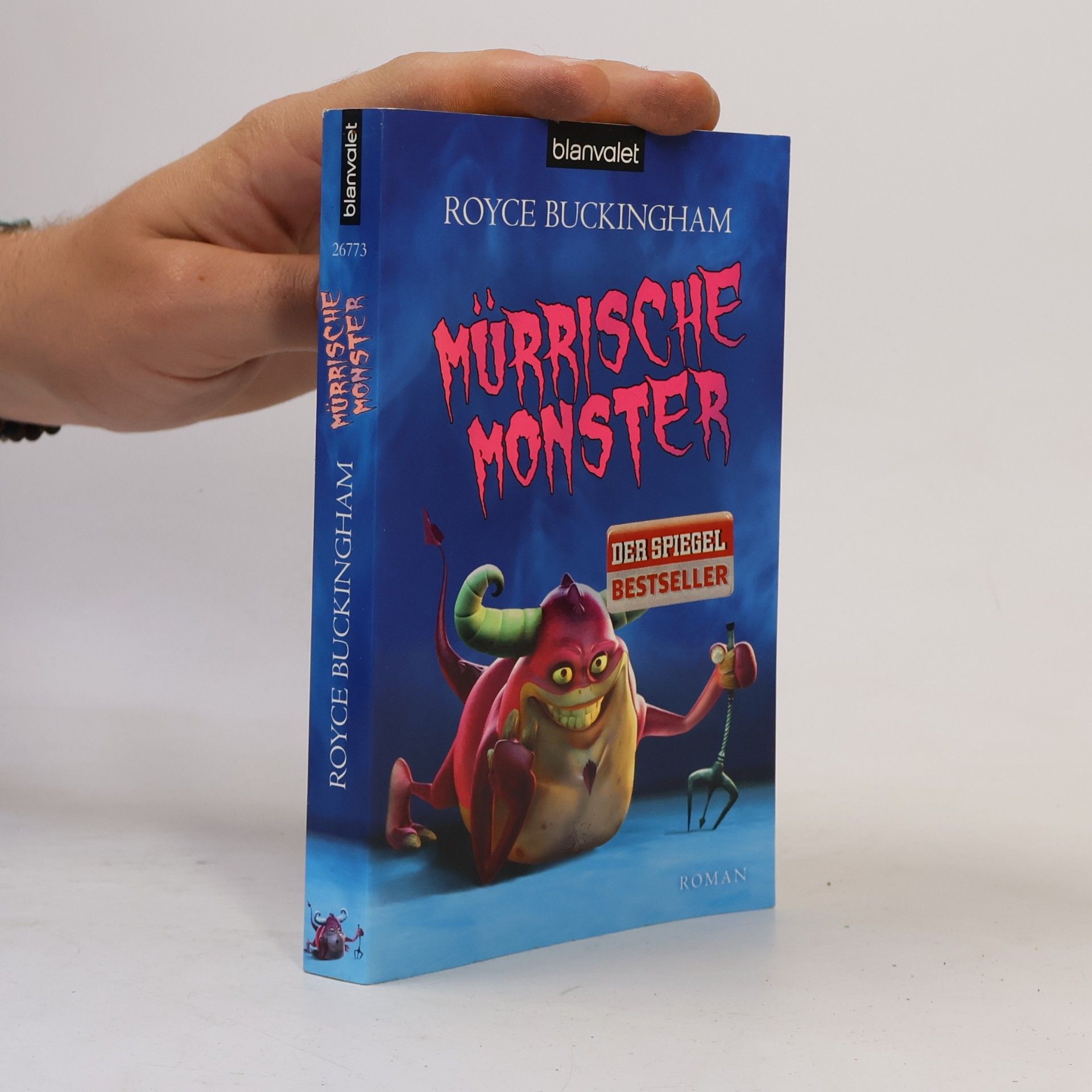 Royce Buckingham Mürrische Monster