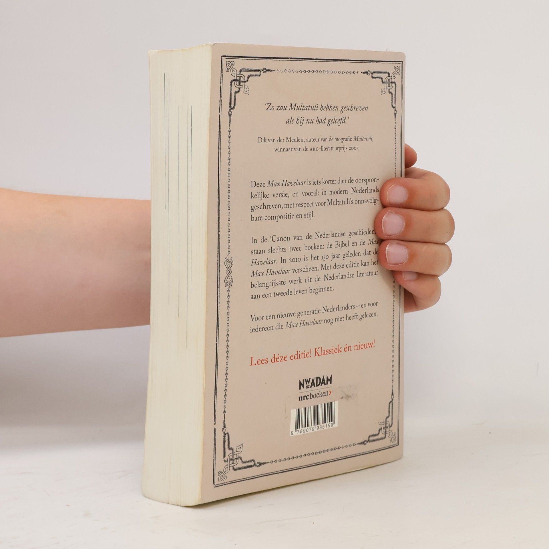 Multatuli Max Havelaar of de koffieveilingen van de Nederlandse Handelmaatschappij