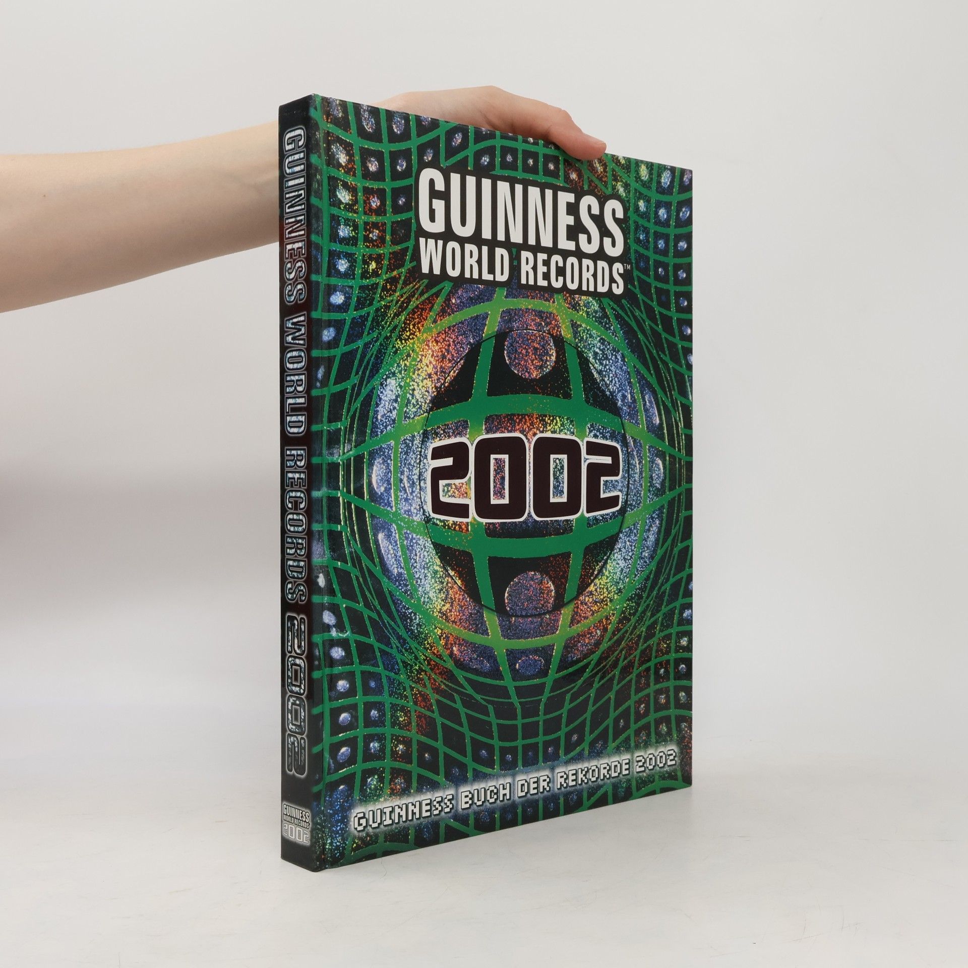 Olaf Kuchenbecker Guinness World Records 2002