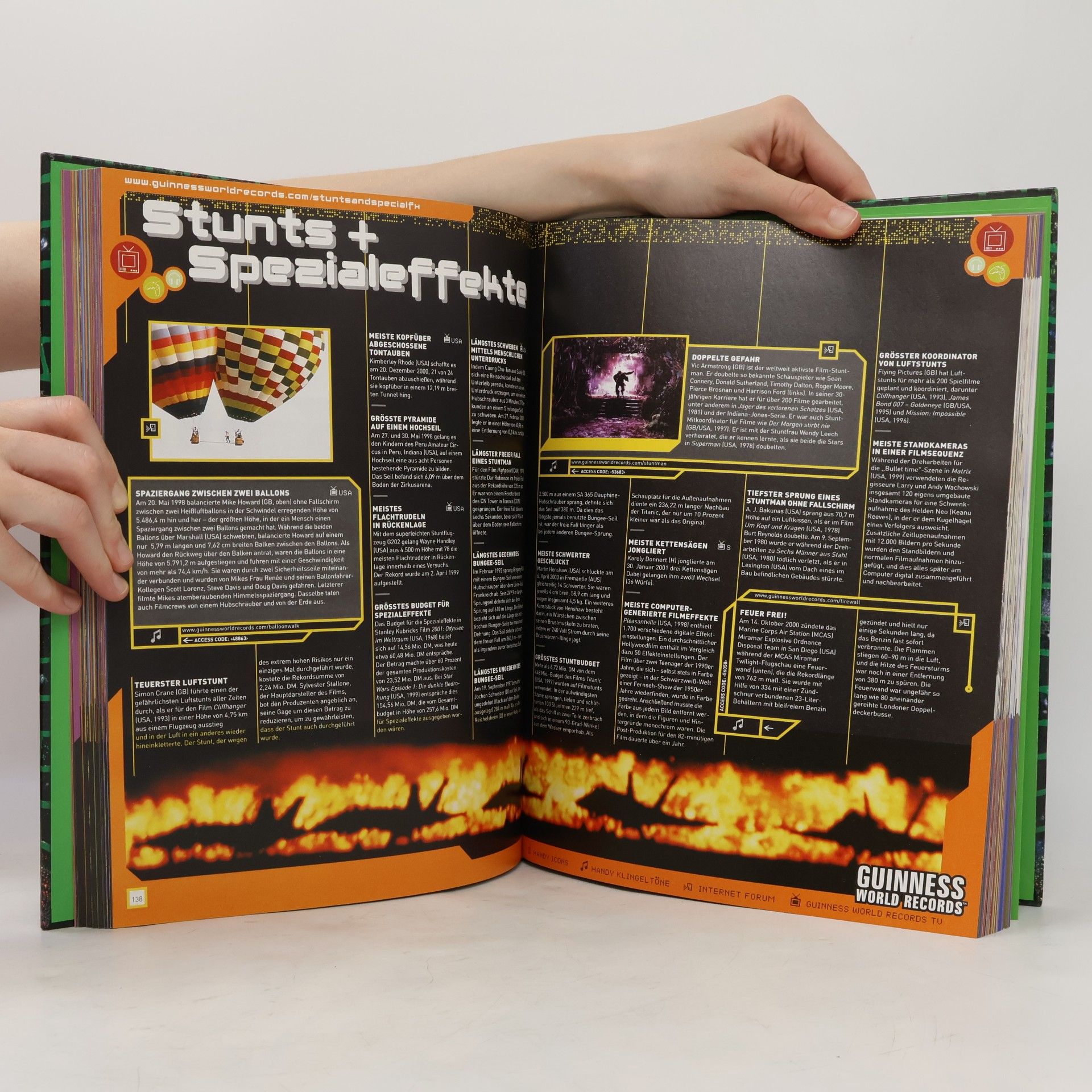 Autorenkollektiv Guinness World Records 2002