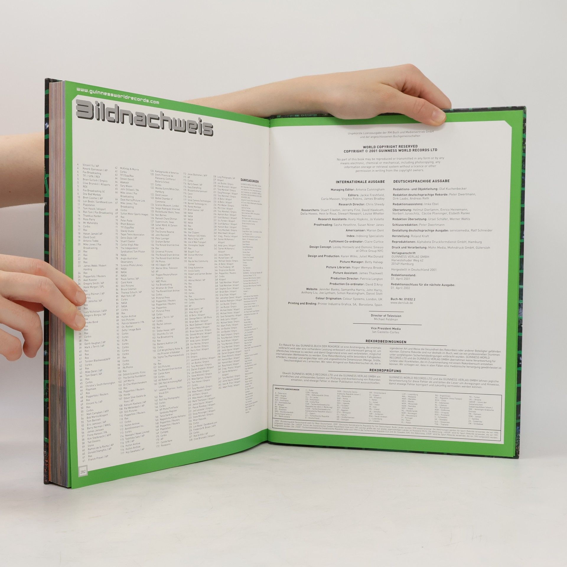 Autorenkollektiv Guinness World Records 2002