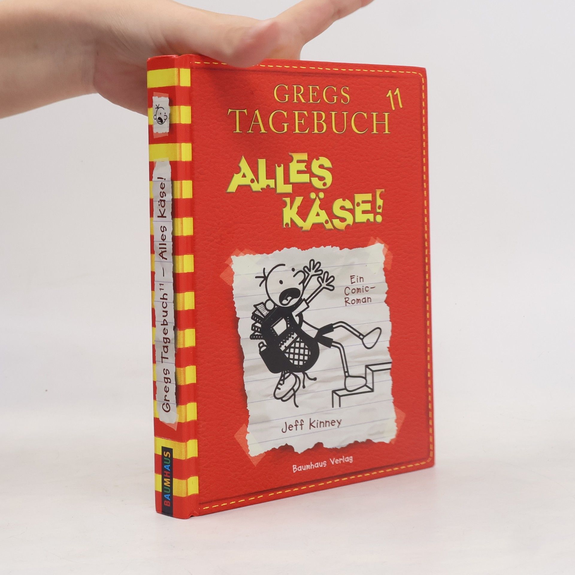 Jeff Kinney Alles Käse!