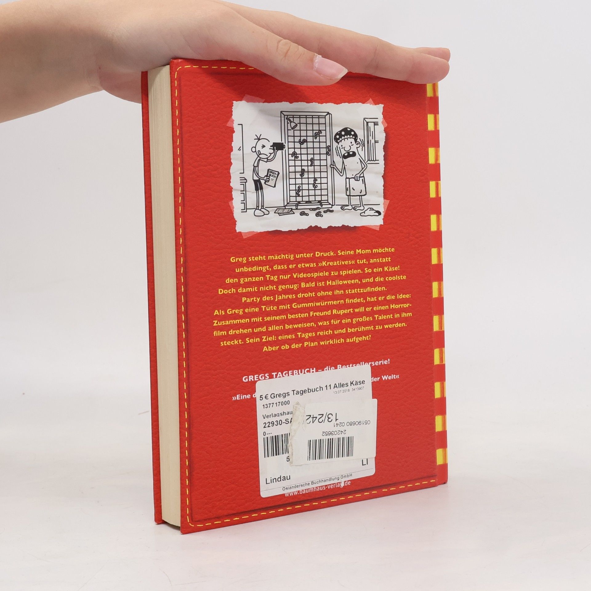 Jeff Kinney Alles Käse!