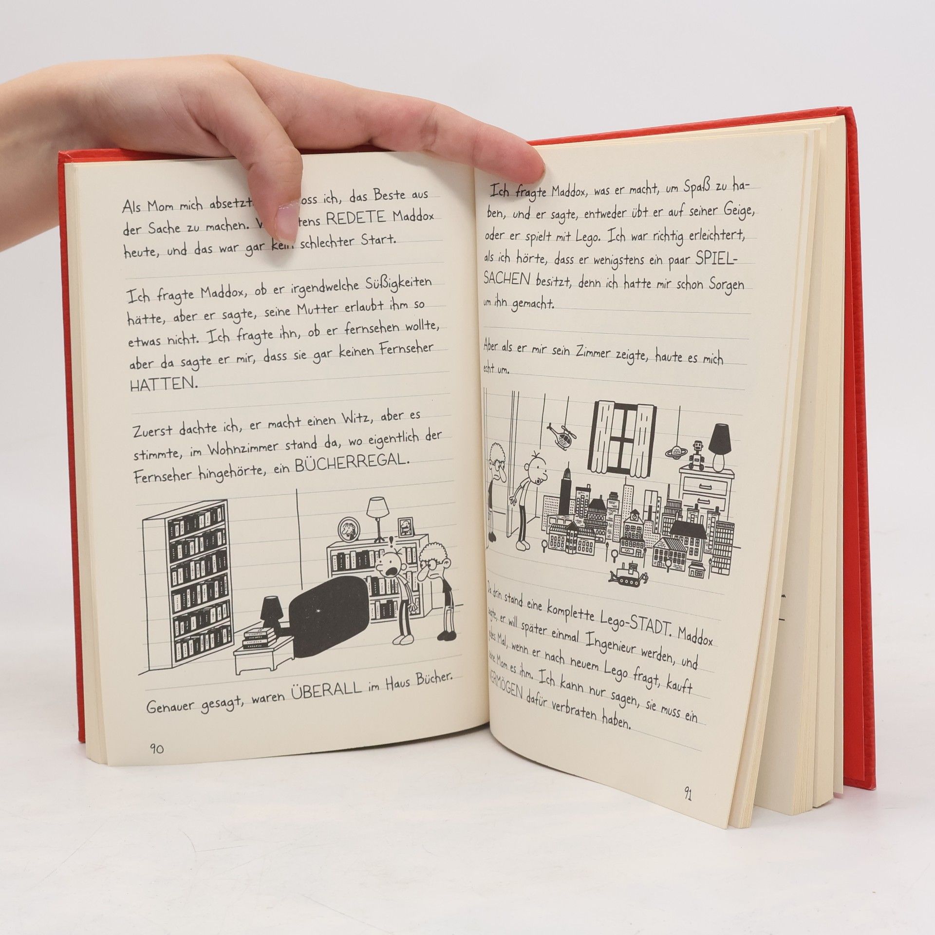 Jeff Kinney Alles Käse!