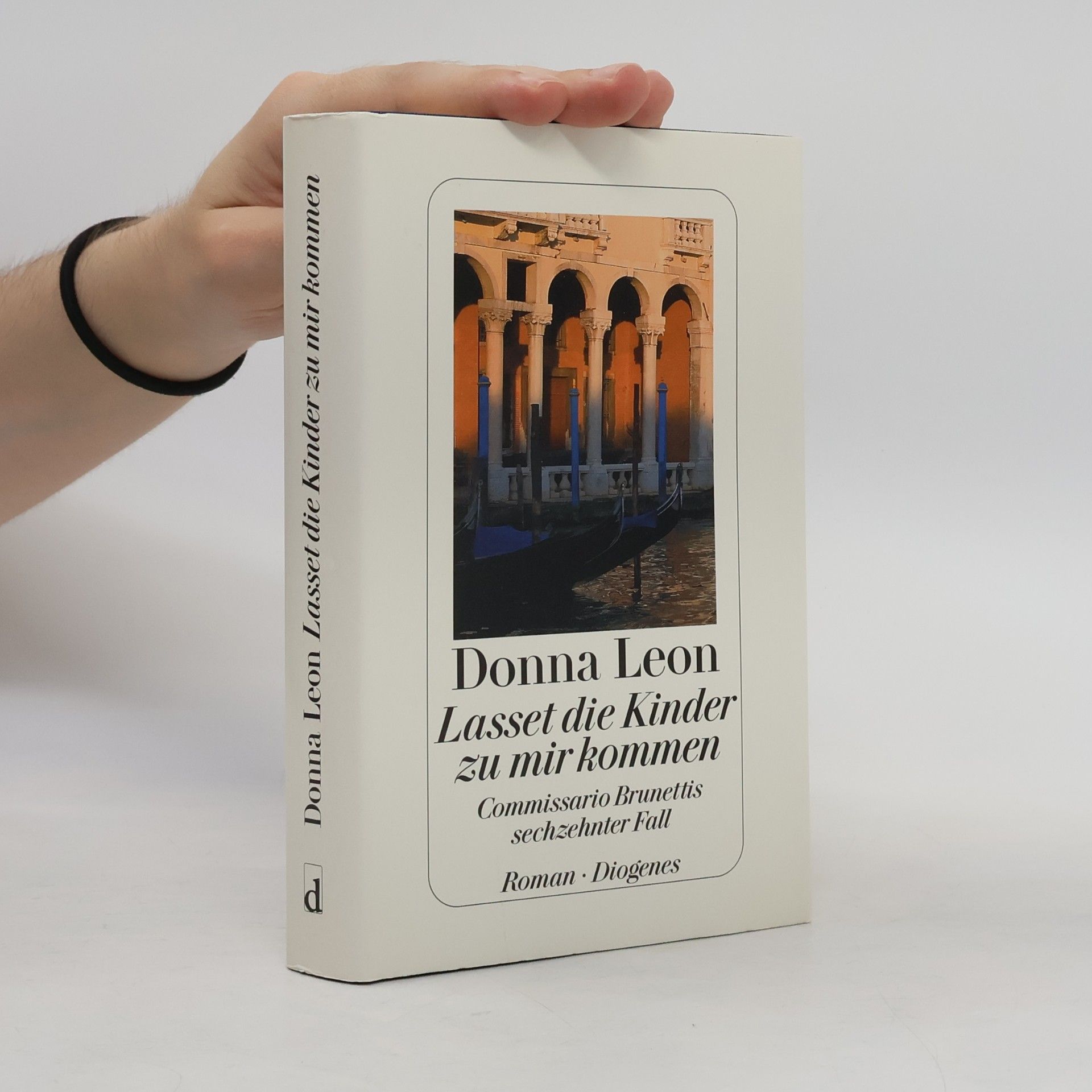 Donna Leon Lasset die Kinder zu mir kommen