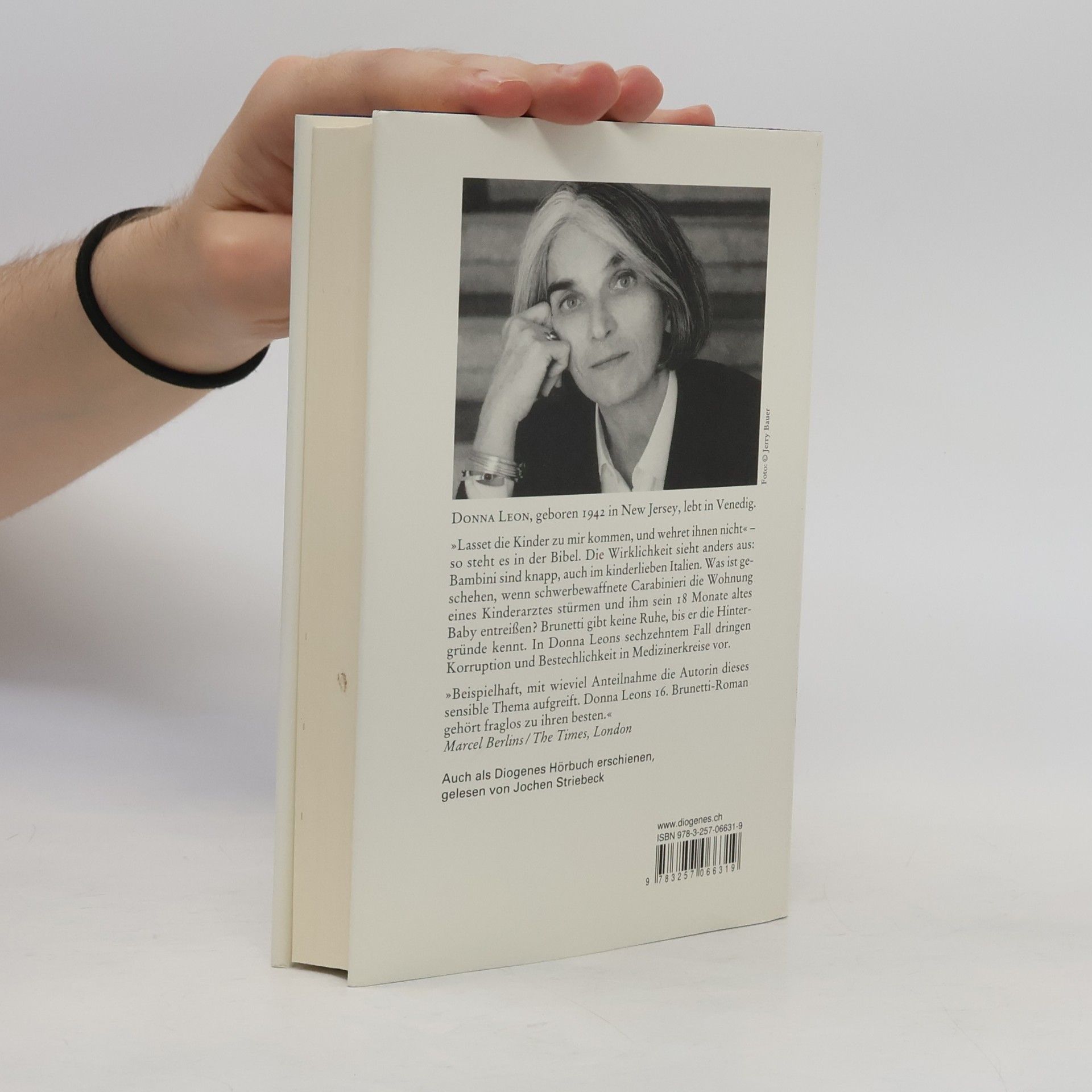 Donna Leon Lasset die Kinder zu mir kommen