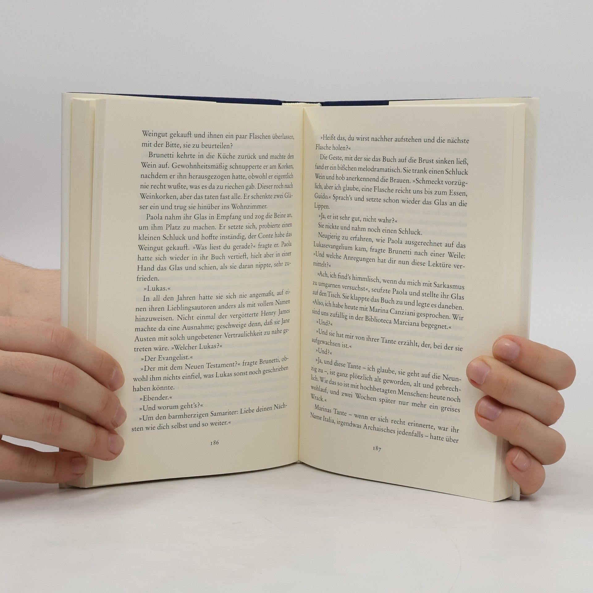 Donna Leon Lasset die Kinder zu mir kommen