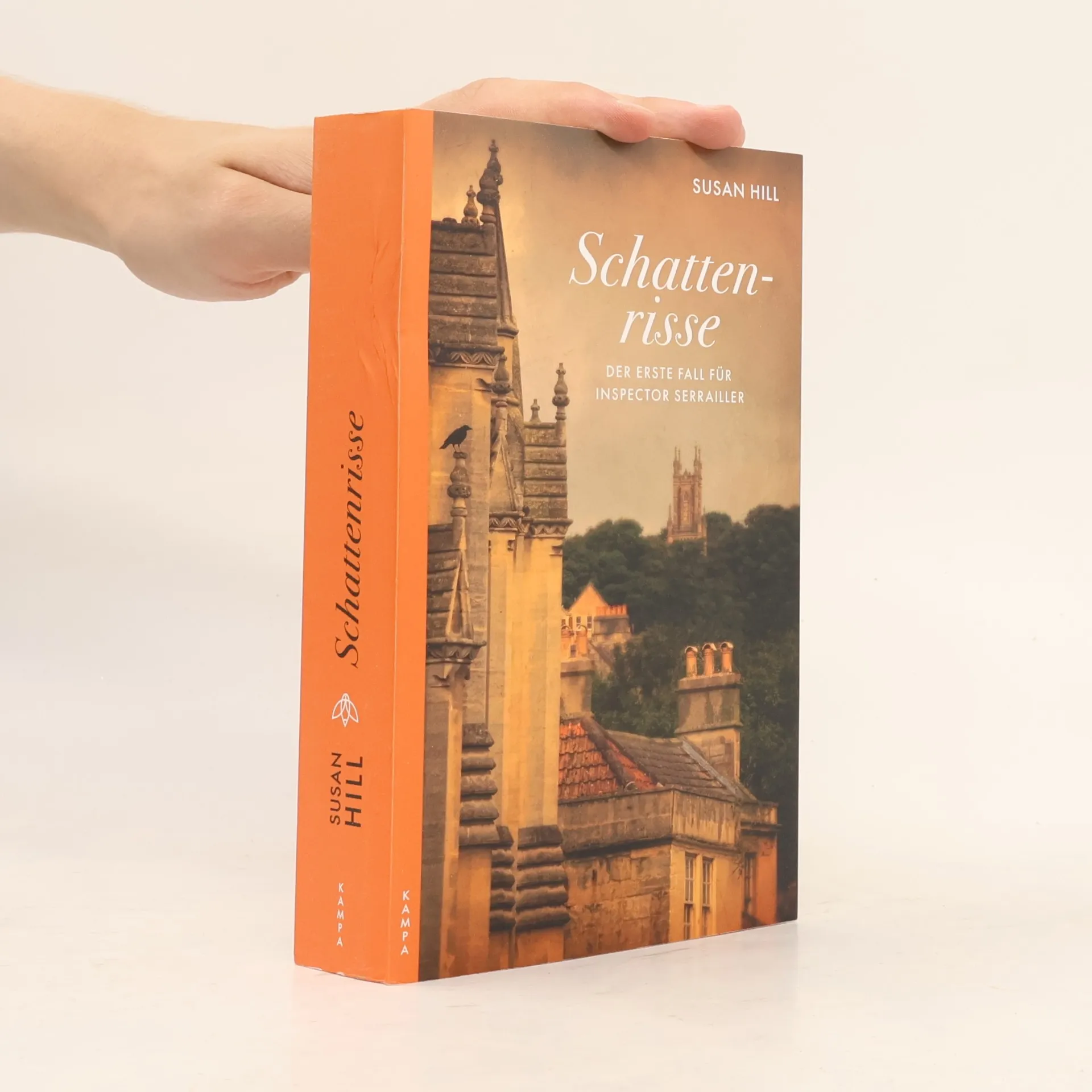 Schattenrisse | Susan Hill | tedesco | Libro