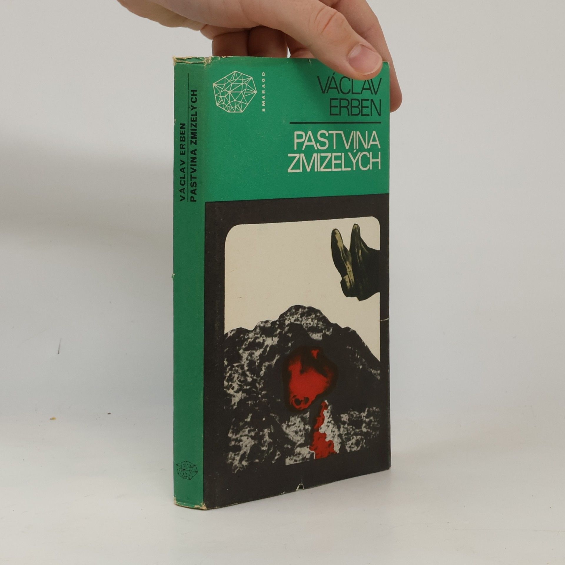 Václav Erben Pastvina zmizelých