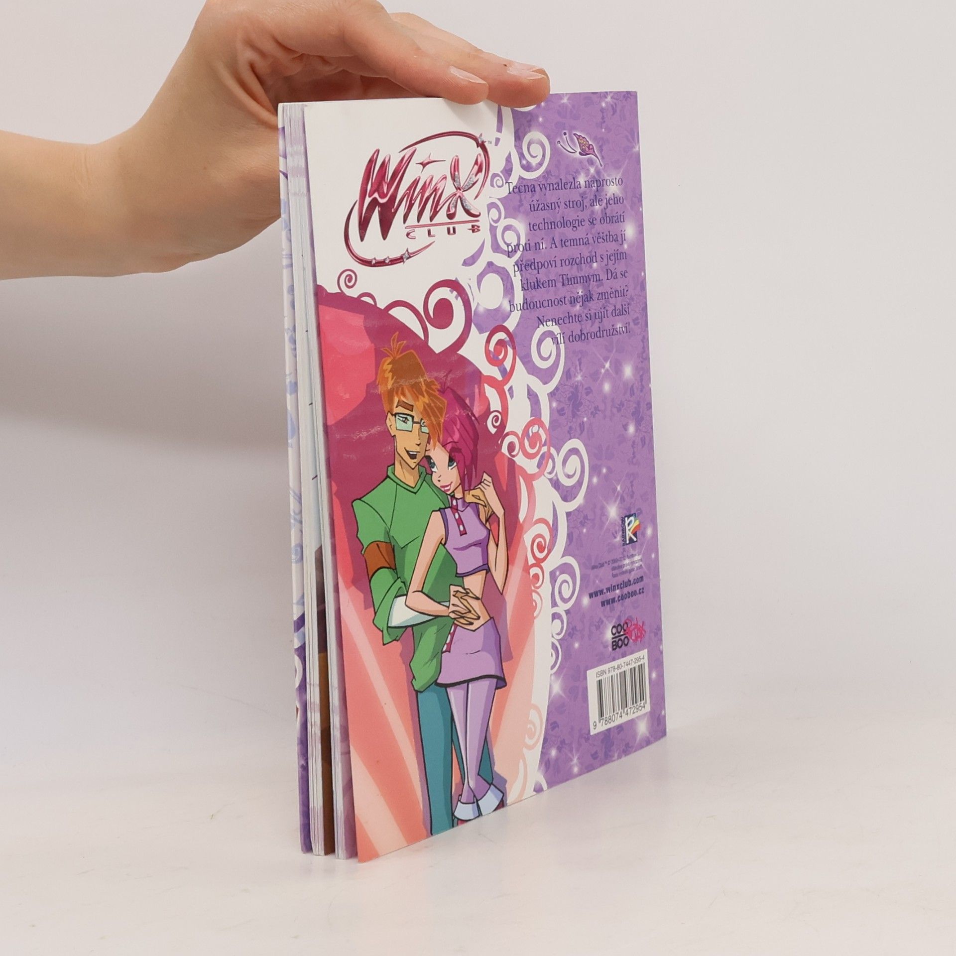 Regina Bizzi Vynález pro Tecnu. Winx. 6. díl