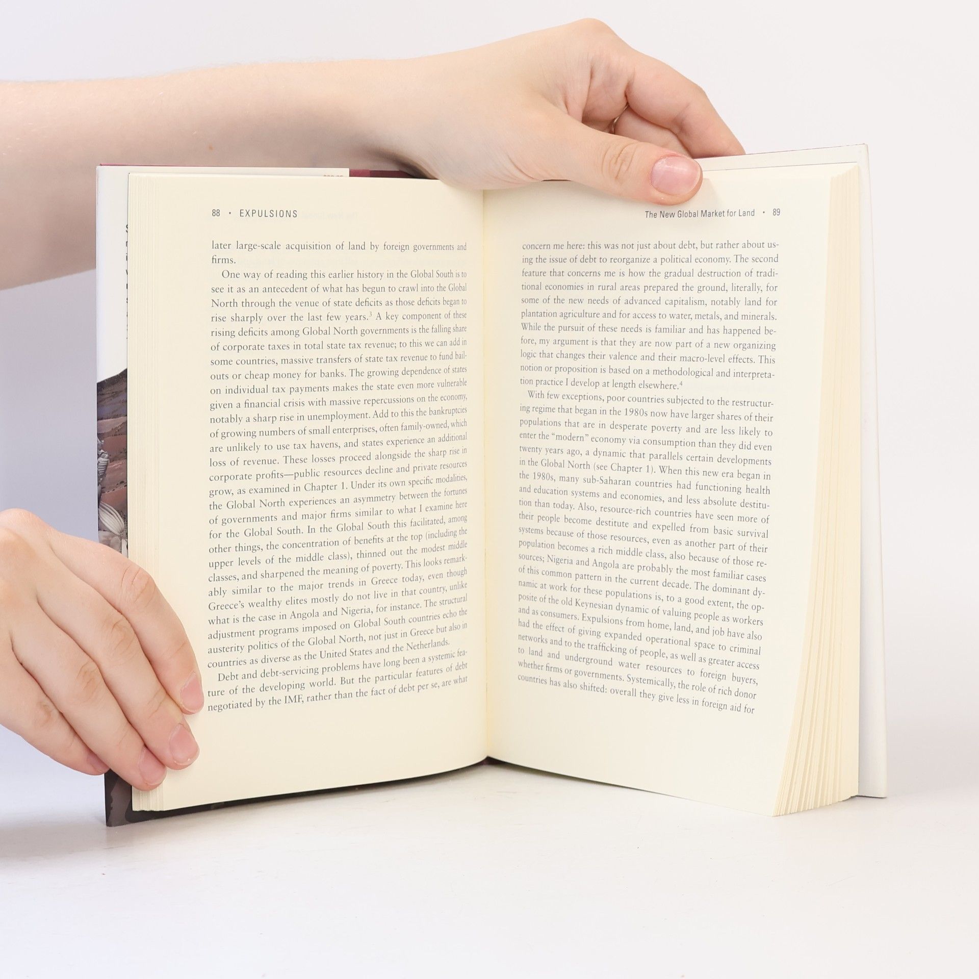 Saskia Sassen Expulsions