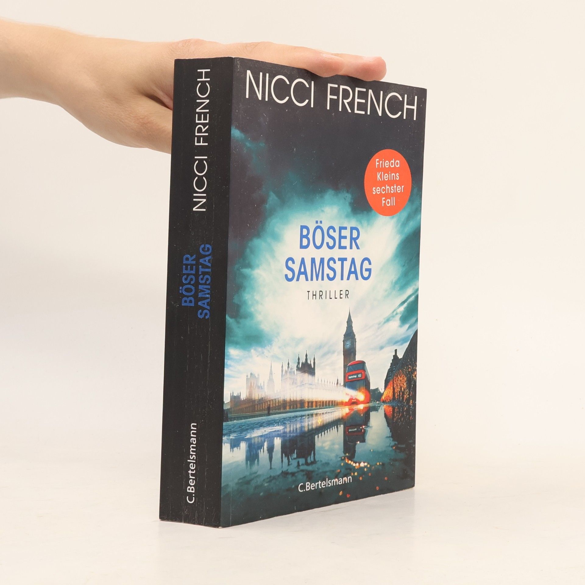 Nicci French Böser Samstag