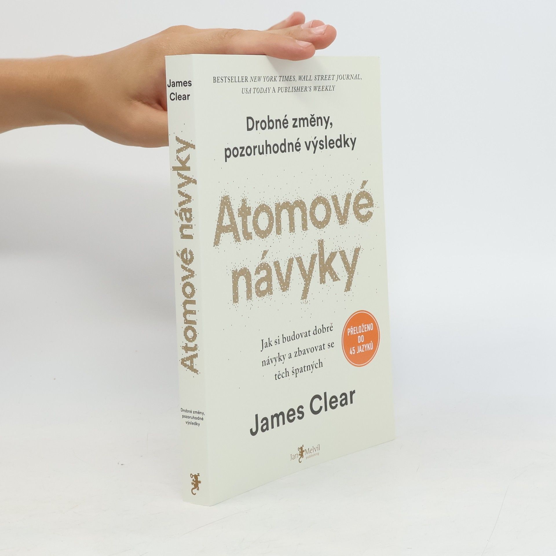 James Clear Atomové návyky