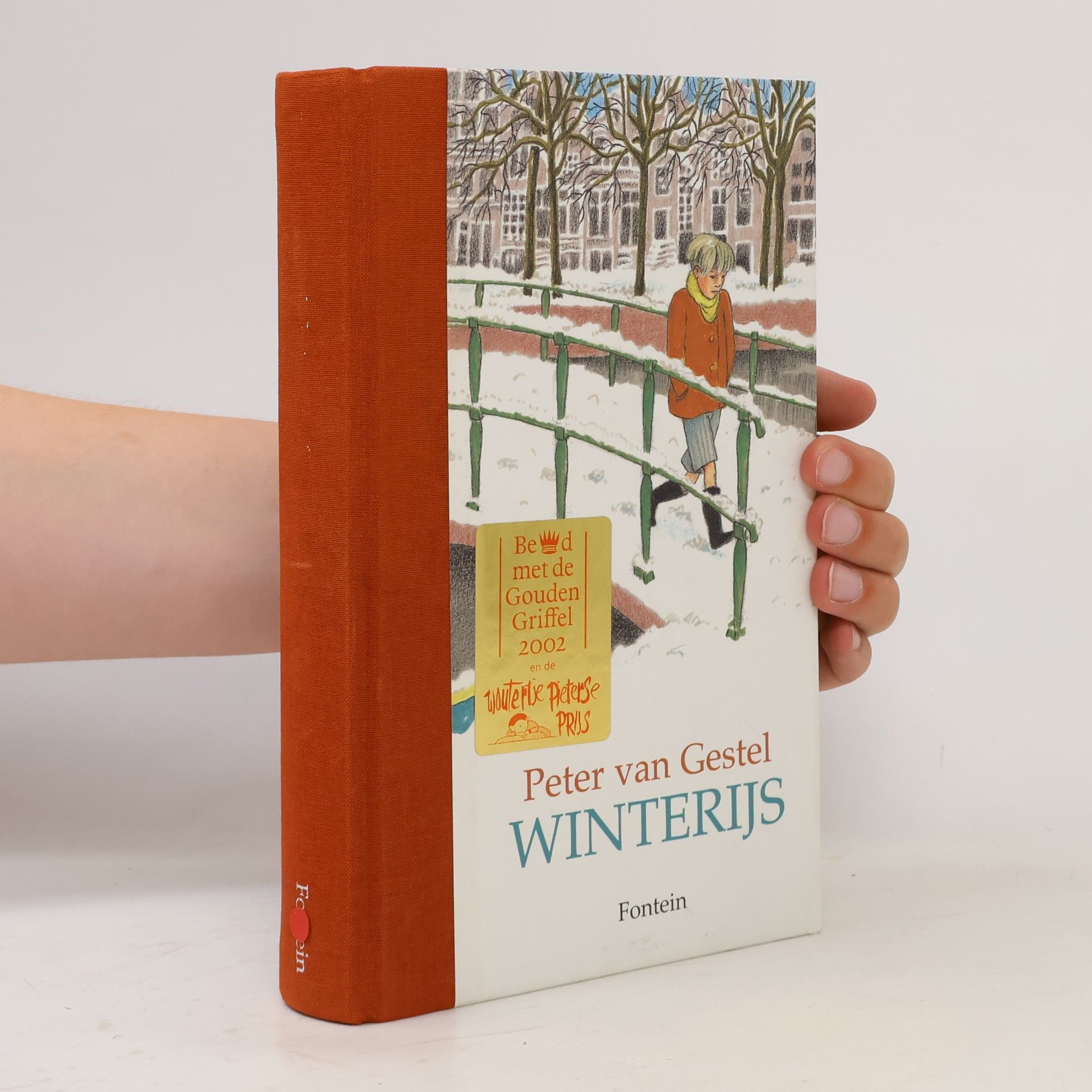 Peter van Gestel Winterijs