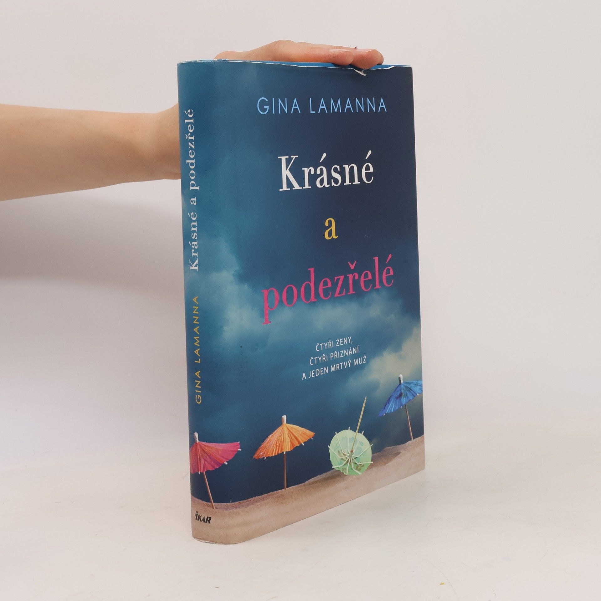 Gina LaManna Krásné a podezřelé