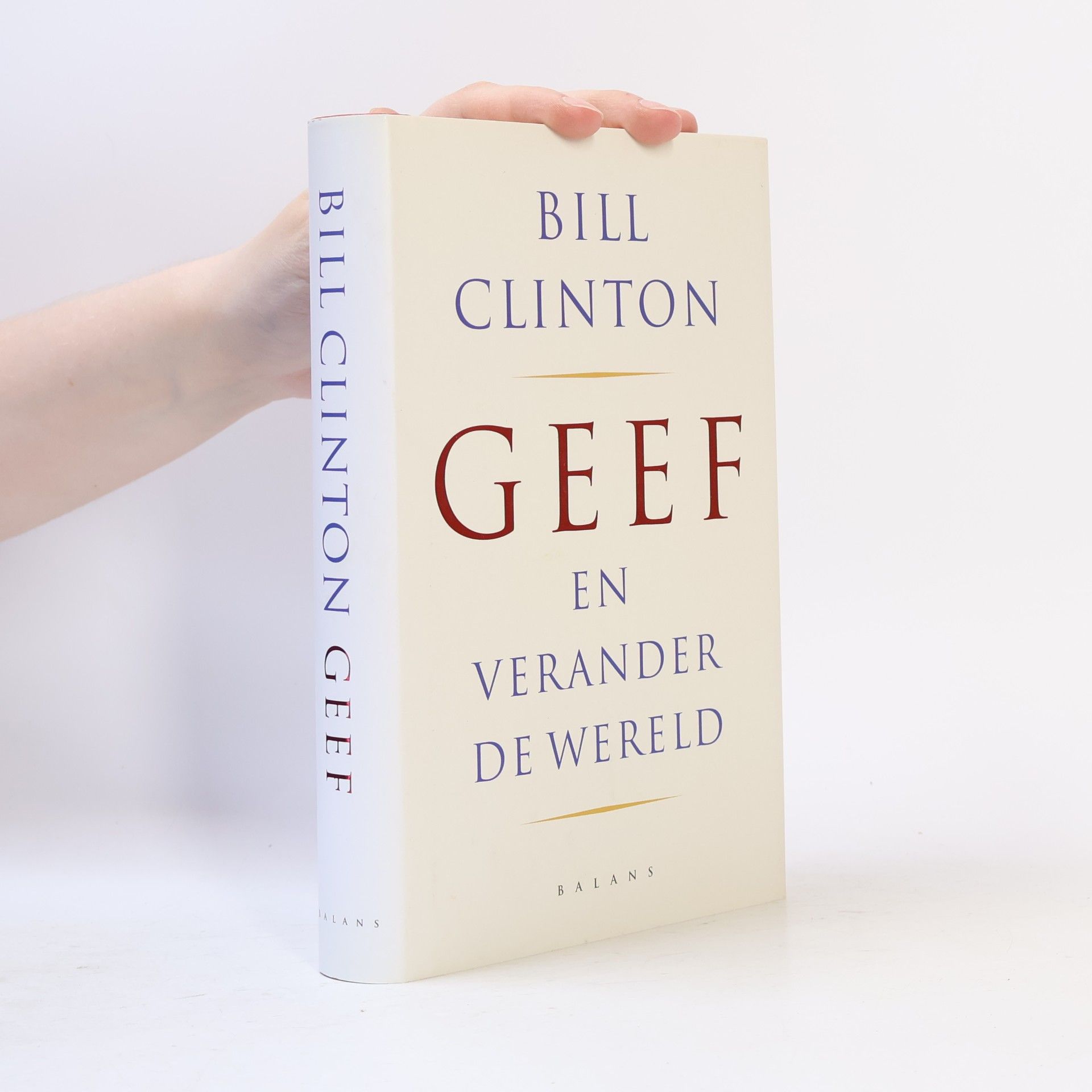 Bill Clinton Geef