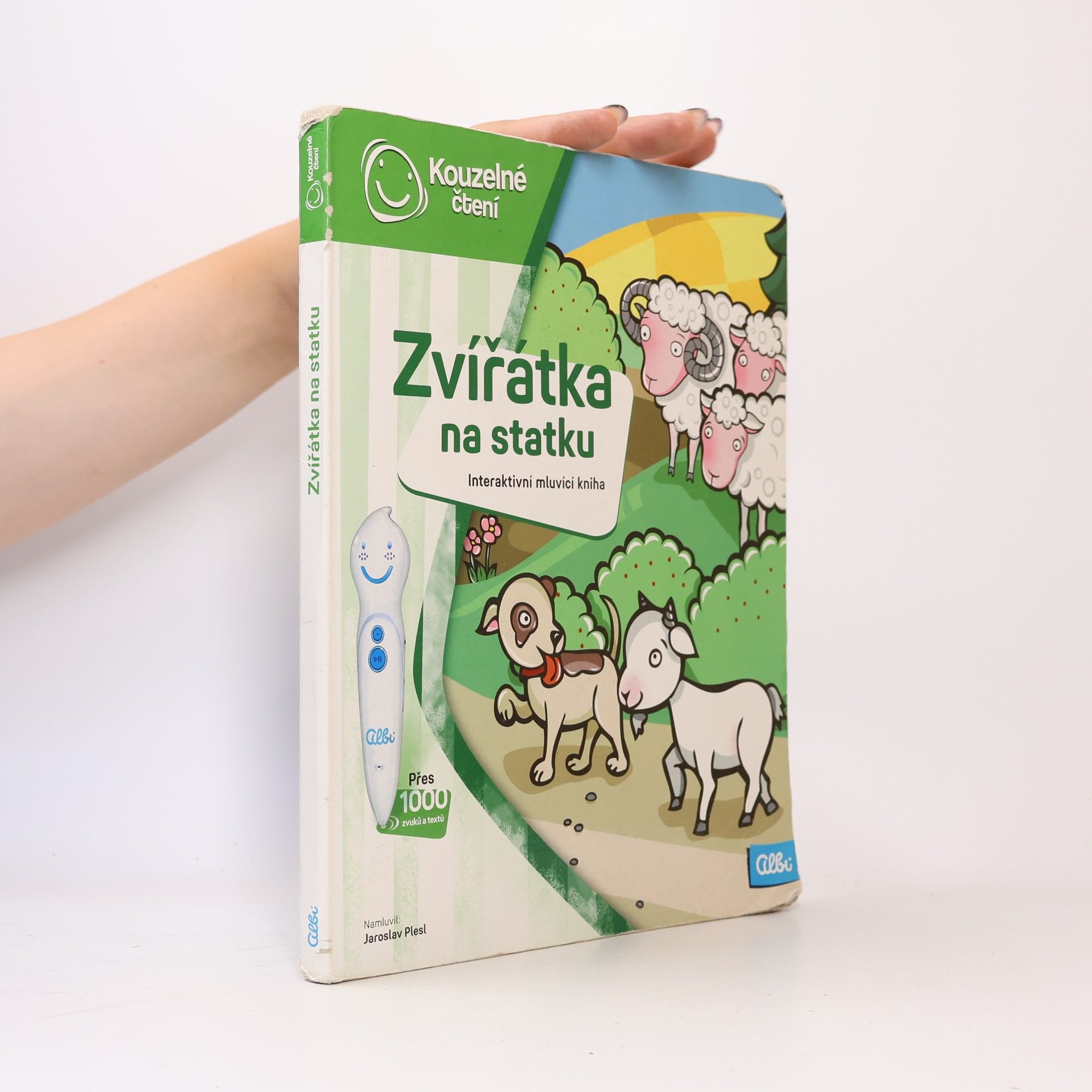 Lucie Krystlíková Zvířátka na statku. Interaktivní mluvící kniha