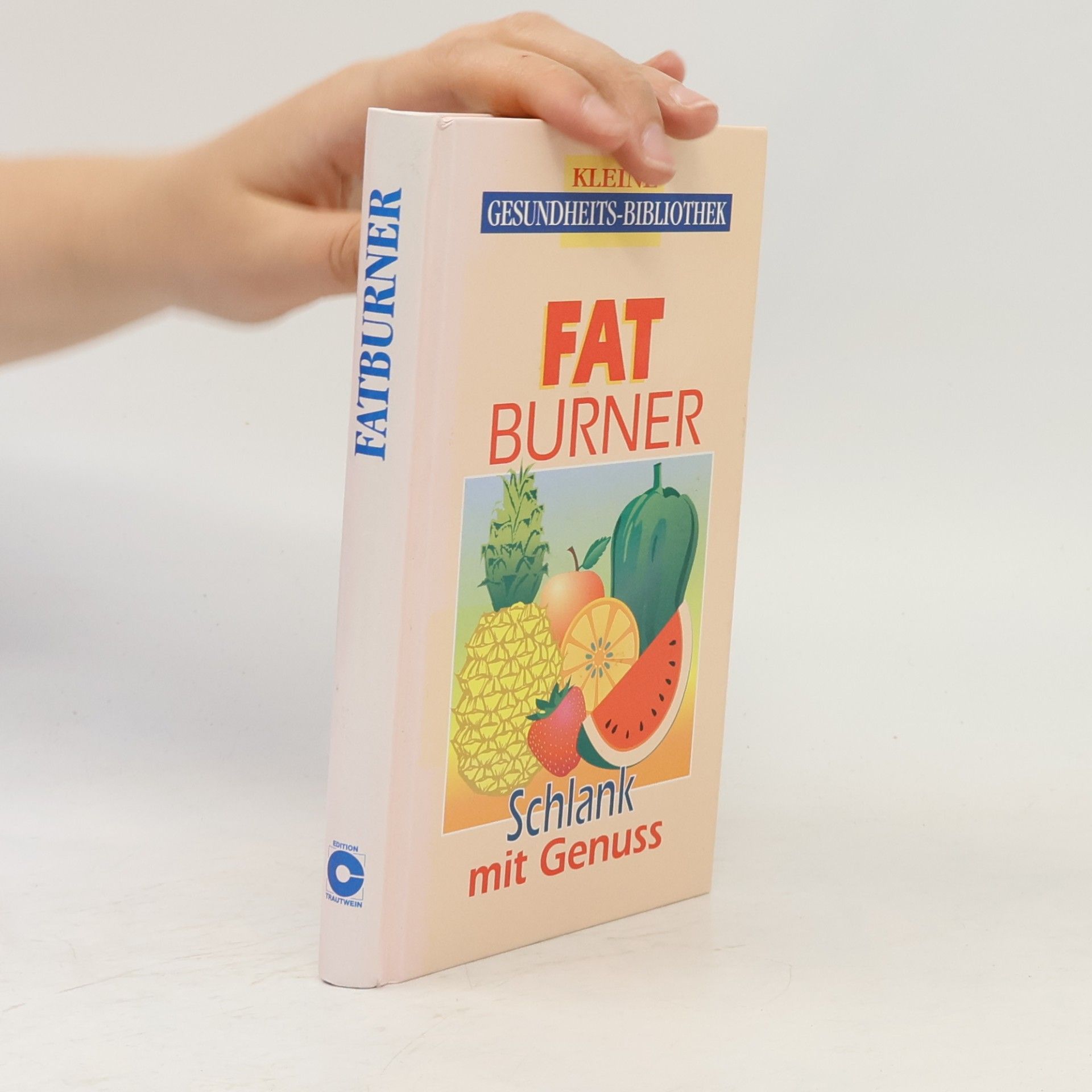 Heide Marie Karin Geiss Kleine Gesundheitsbibliothek: Fatburner