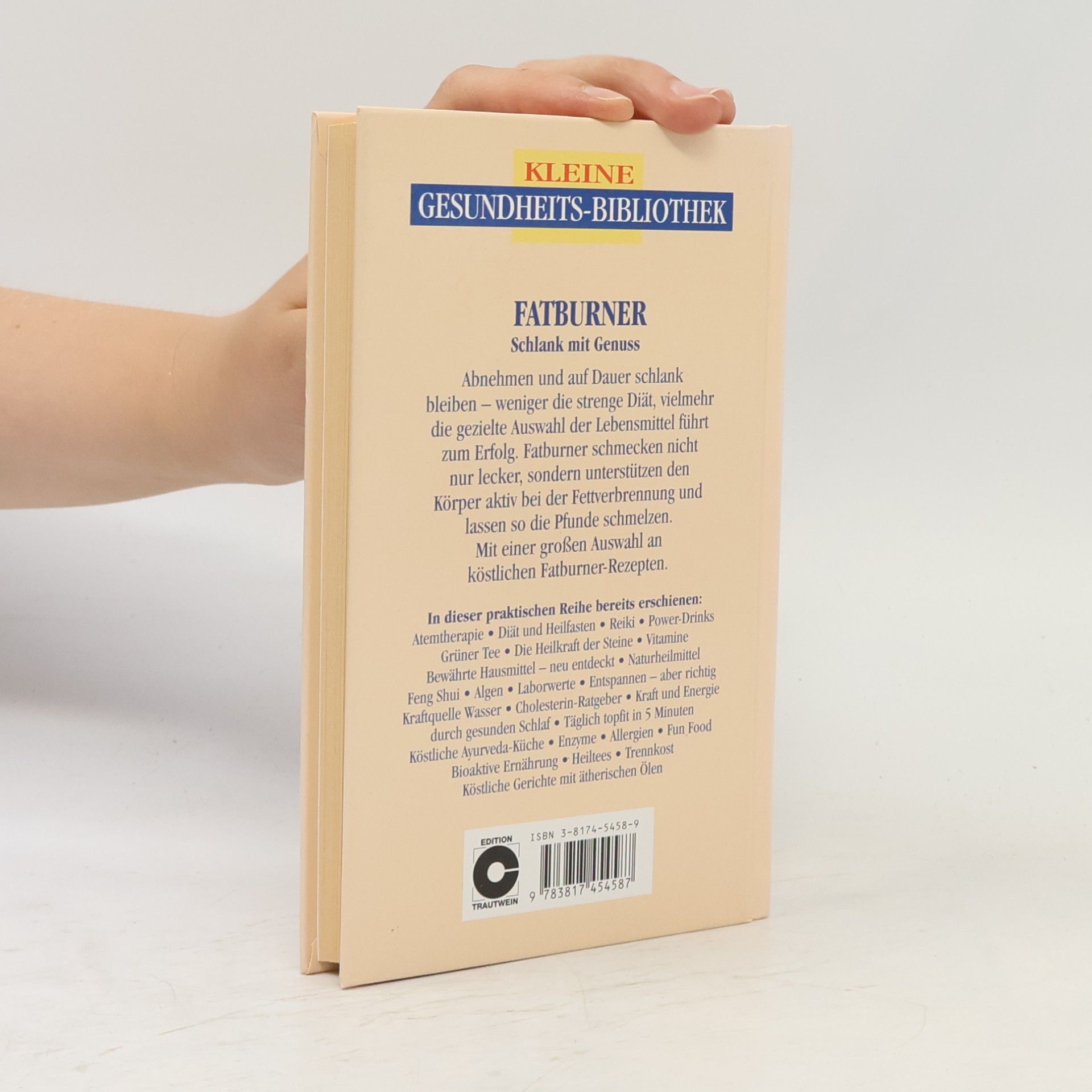 Heide Marie Karin Geiss Kleine Gesundheitsbibliothek: Fatburner