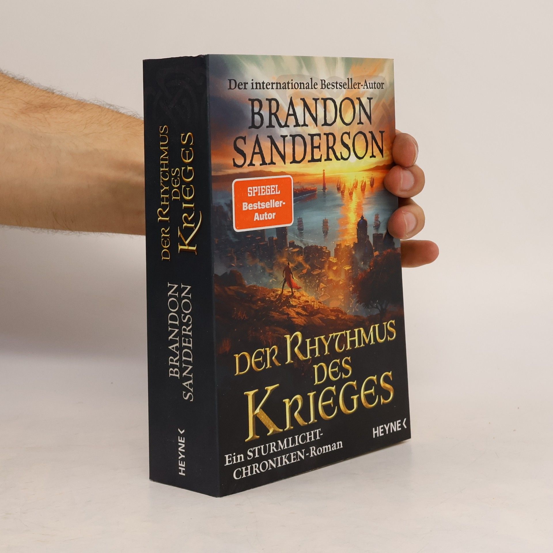 Brandon Sanderson Der Rhythmus des Krieges