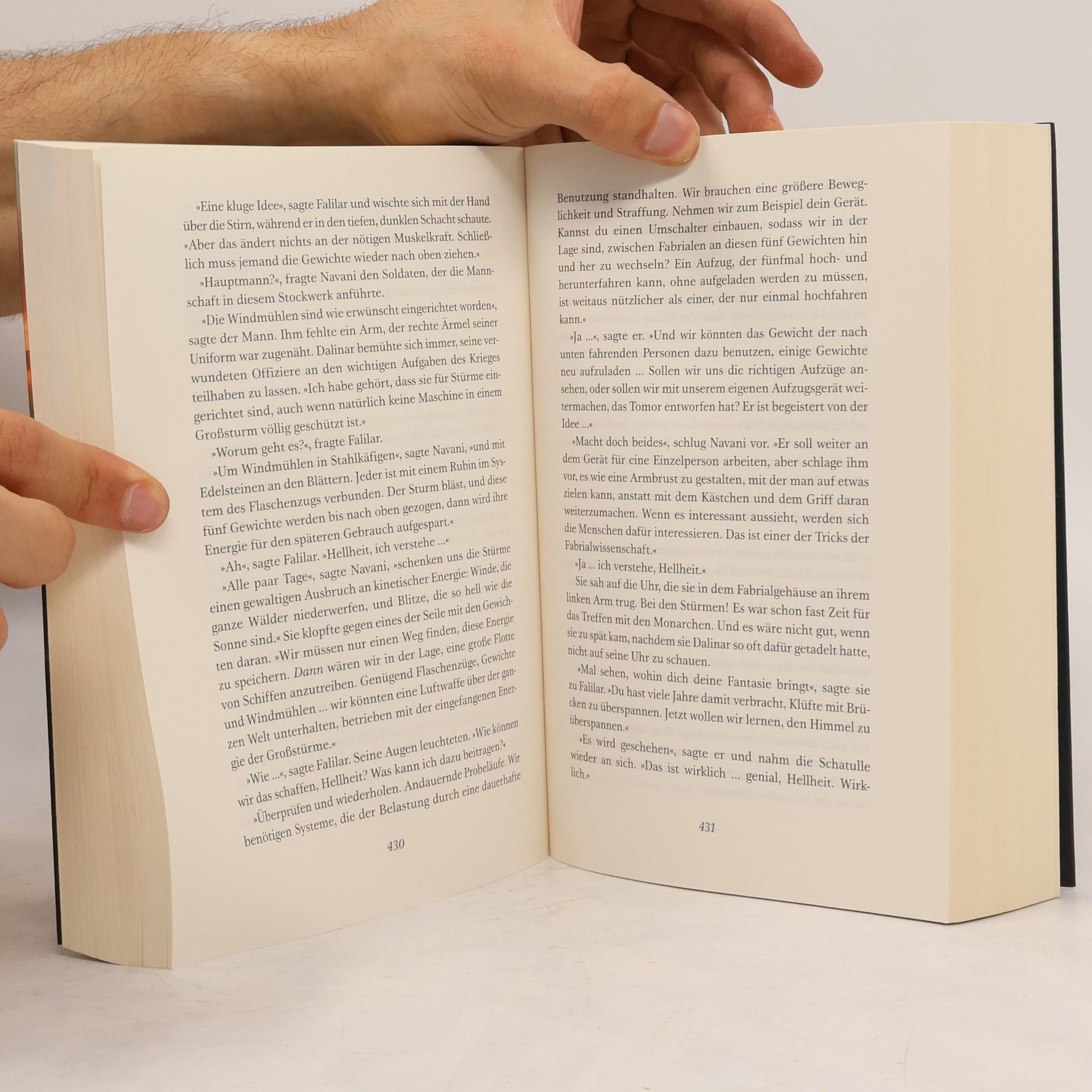 Brandon Sanderson Der Rhythmus des Krieges