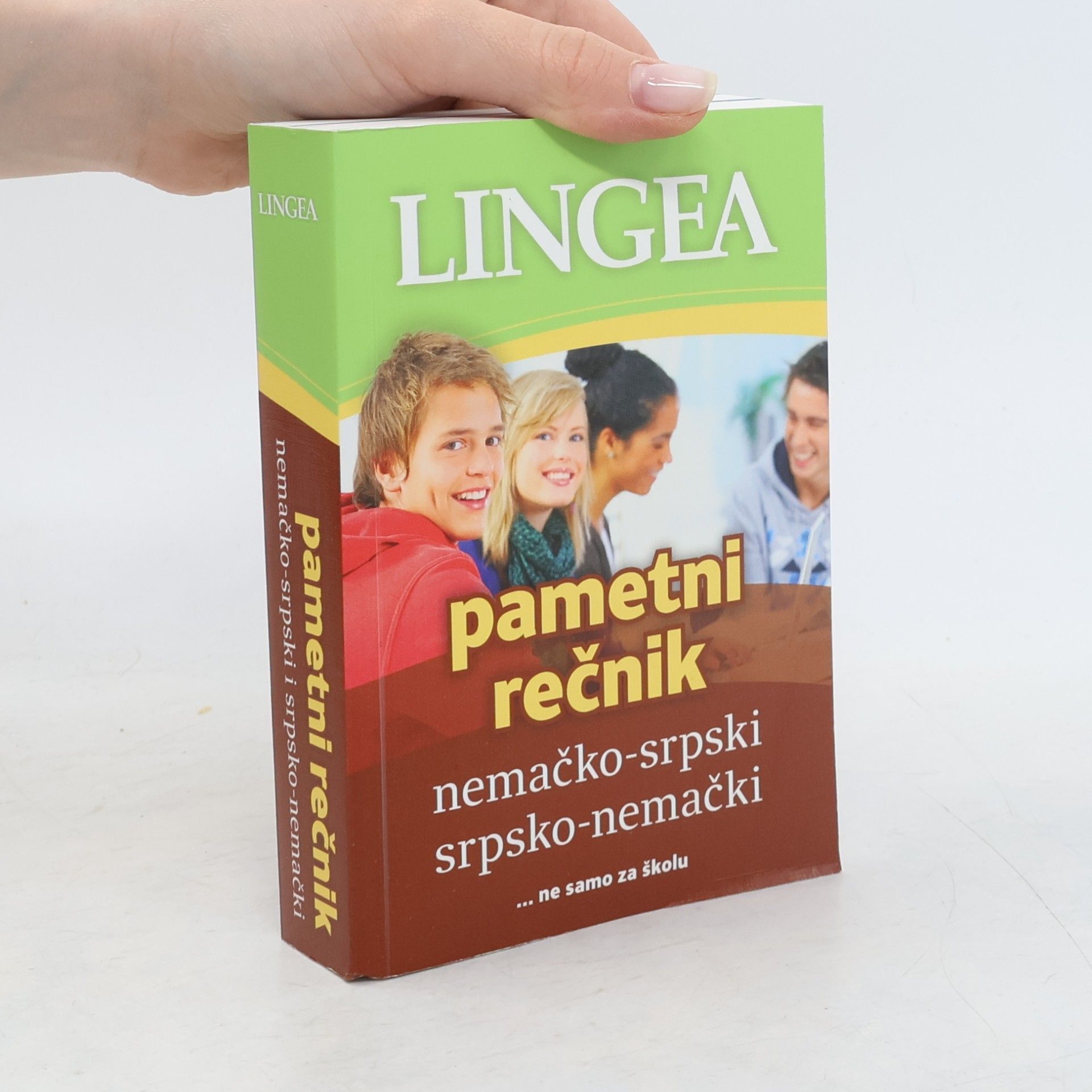 Lingea d.o.o. Pametni rečnik nemačko-srpski i srpsko-nemački