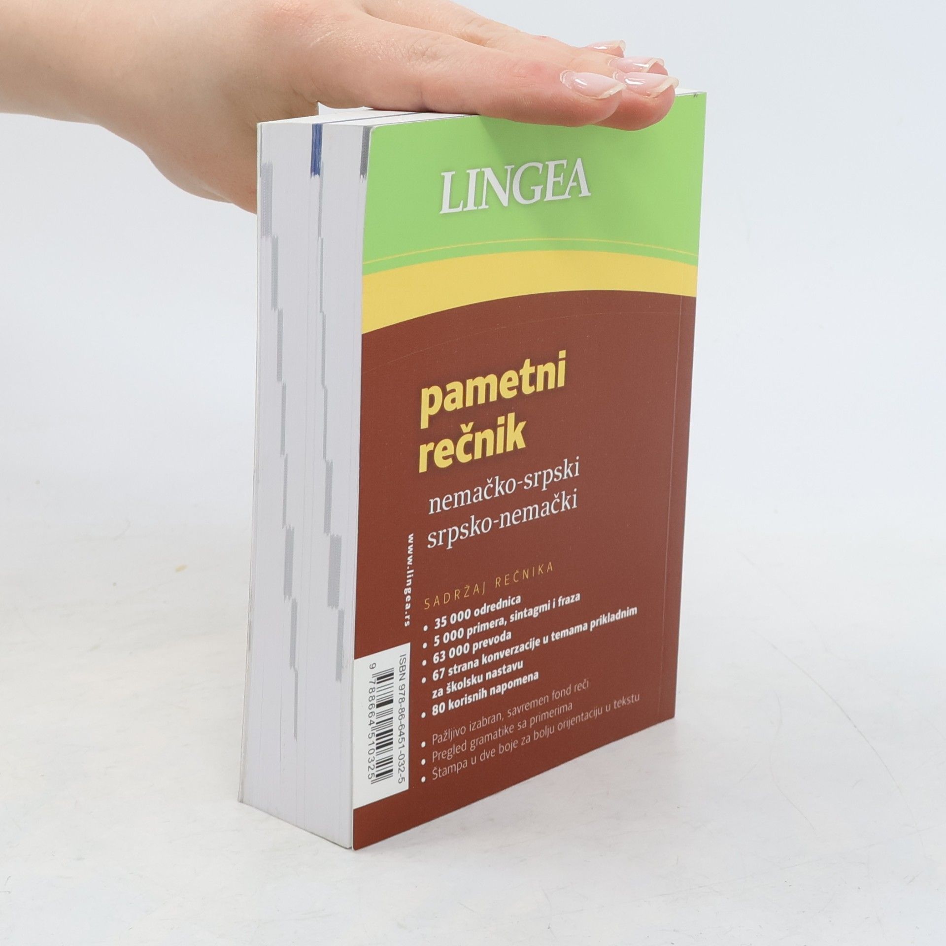 Lingea d.o.o. Pametni rečnik nemačko-srpski i srpsko-nemački