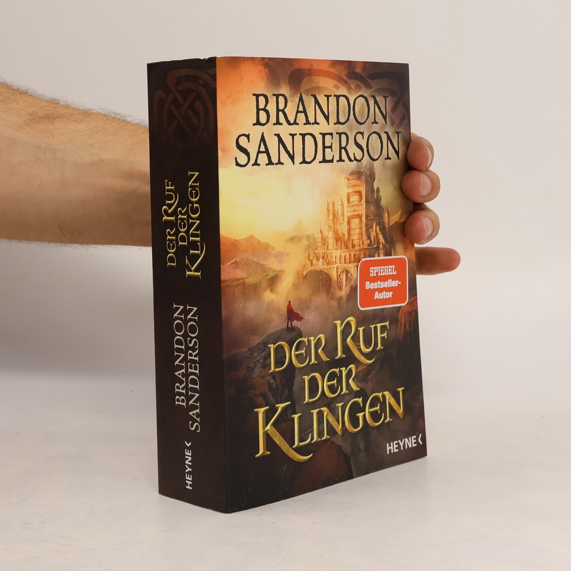 Brandon Sanderson Der Ruf der Klingen