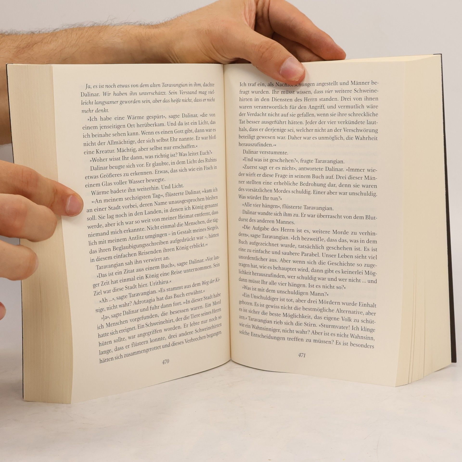 Brandon Sanderson Der Ruf der Klingen