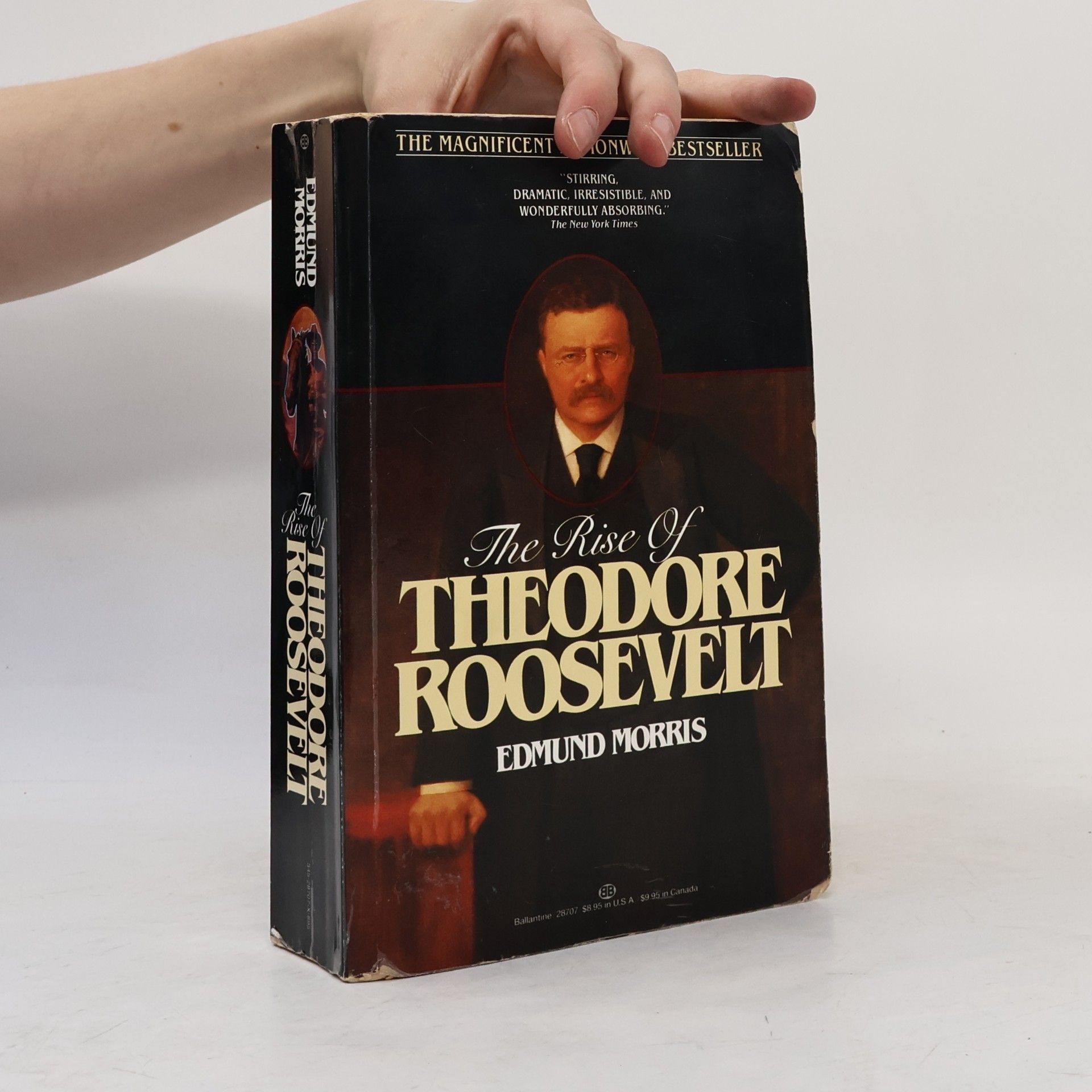 Edmund Morris The Rise of Theodore Roosevelt