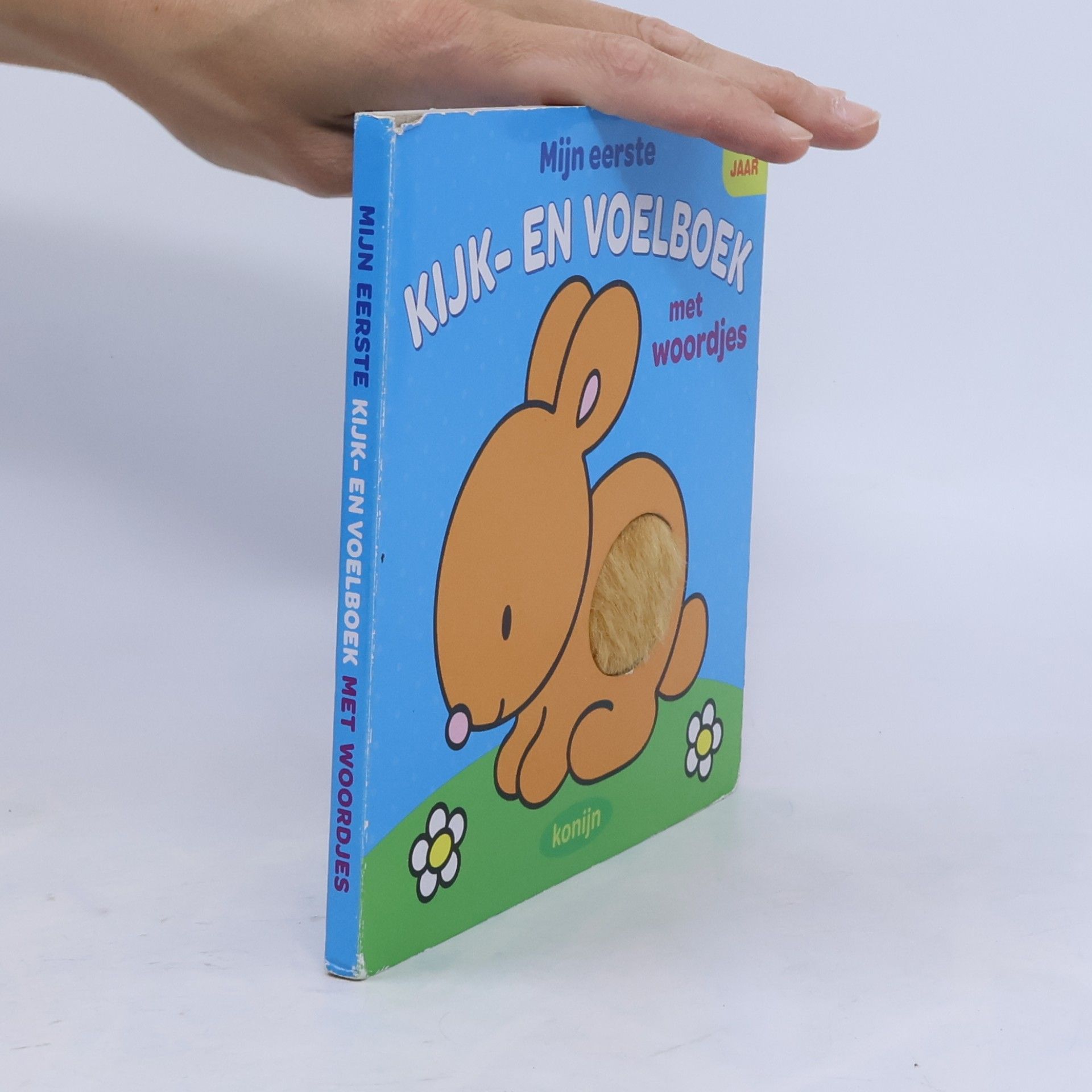 Autorenkollektiv Mijn eerste Kijk- en Voelboek met Woordjes