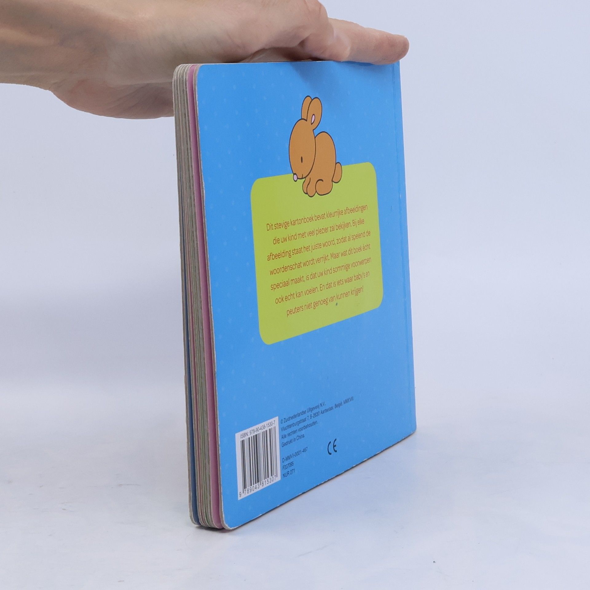 Autorenkollektiv Mijn eerste Kijk- en Voelboek met Woordjes