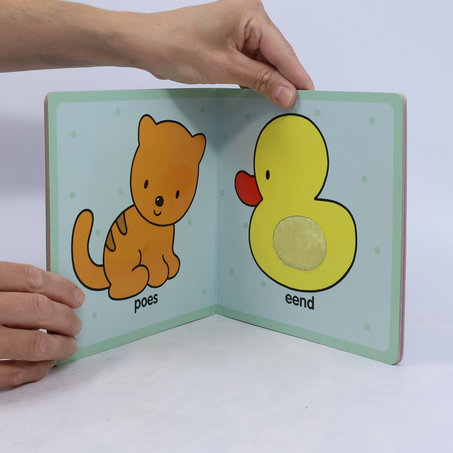 Autorenkollektiv Mijn eerste Kijk- en Voelboek met Woordjes