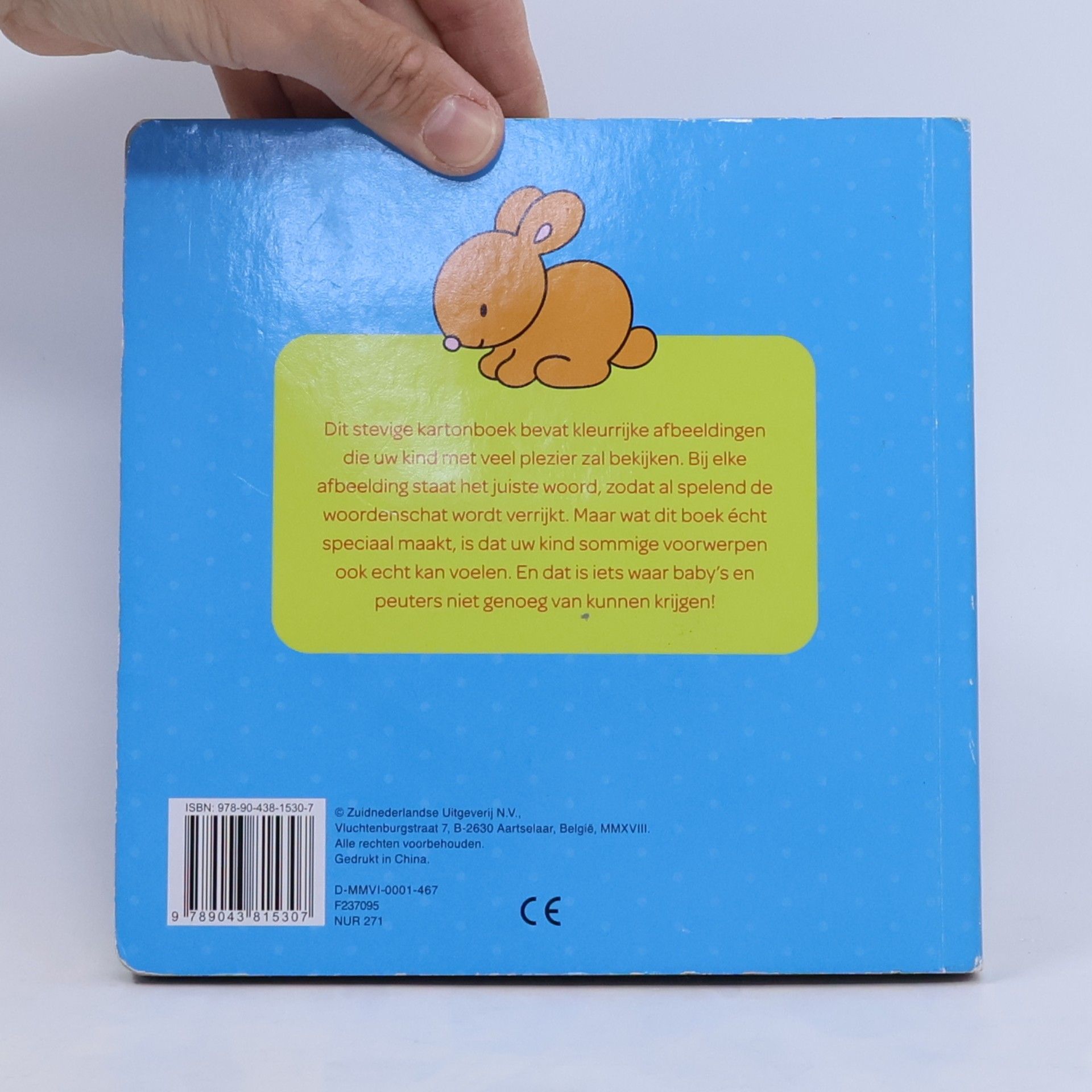 Autorenkollektiv Mijn eerste Kijk- en Voelboek met Woordjes