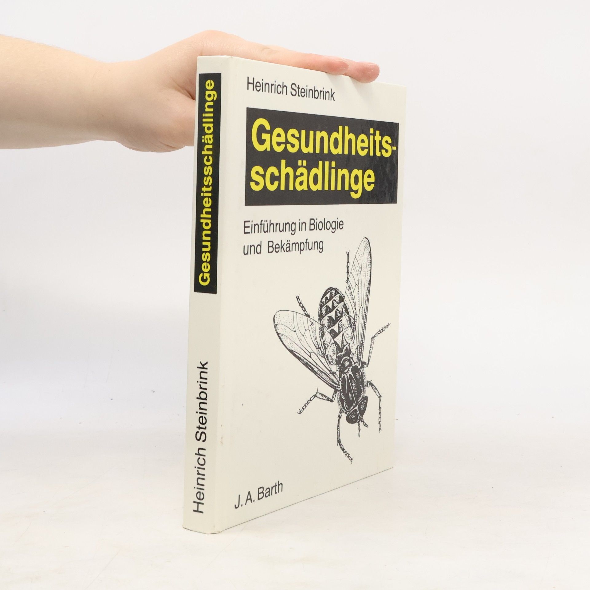 Heinrich Steinbrink Gesundheitsschädlinge