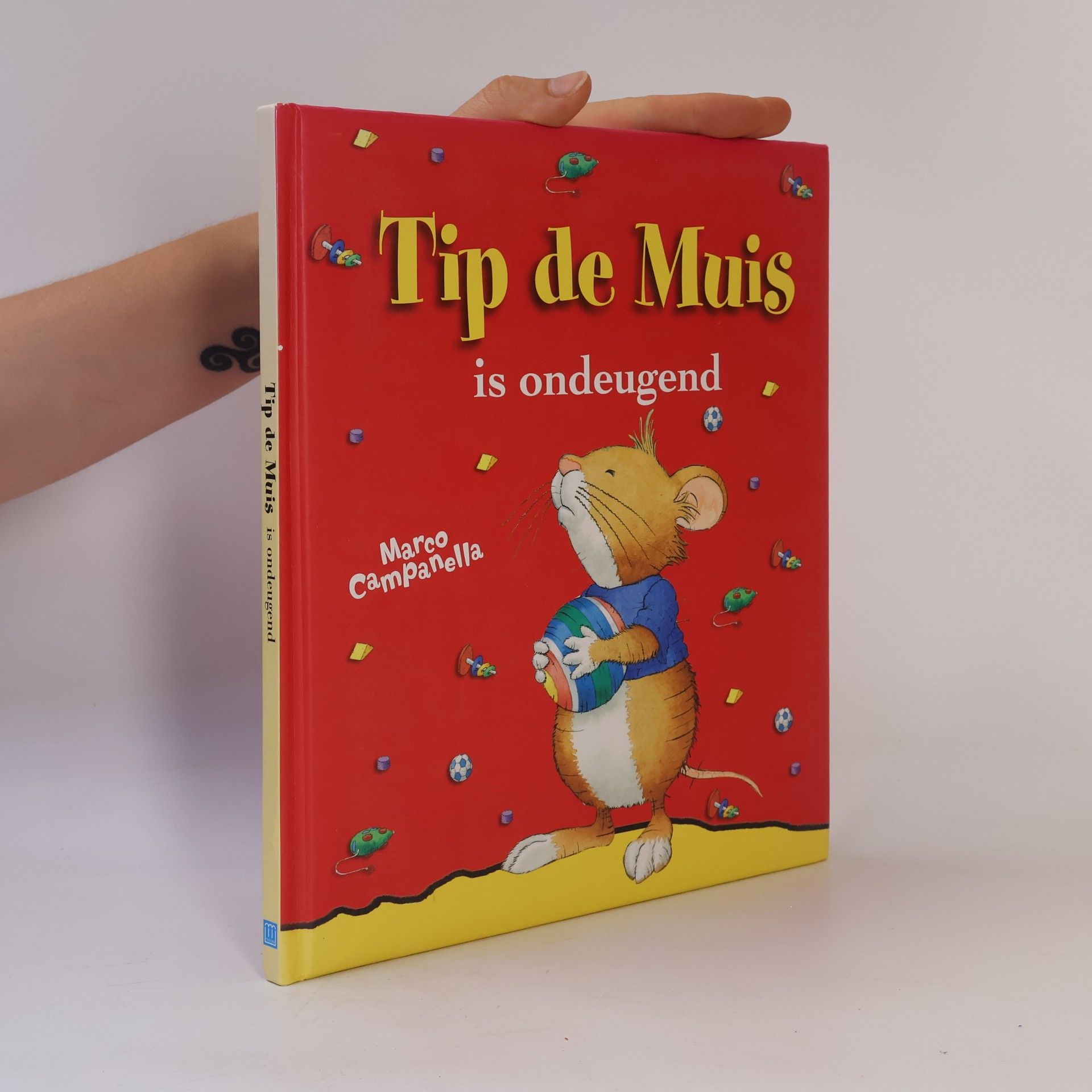 Marco Campanella Tip de muis - is ondeugend