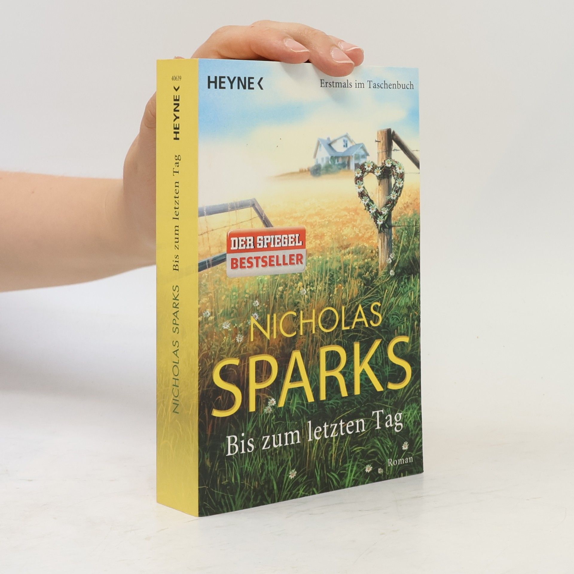 Nicholas Sparks Bis zum letzten Tag