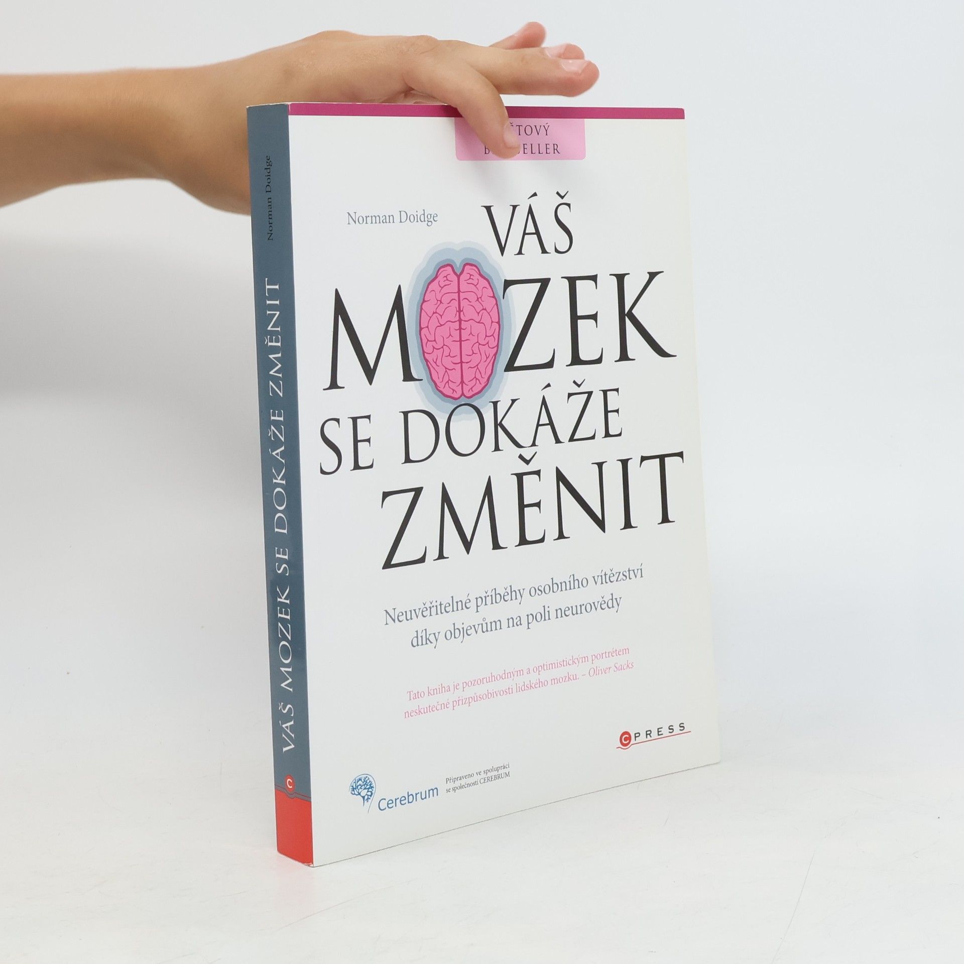 Norman Doidge Váš mozek se dokáže změnit