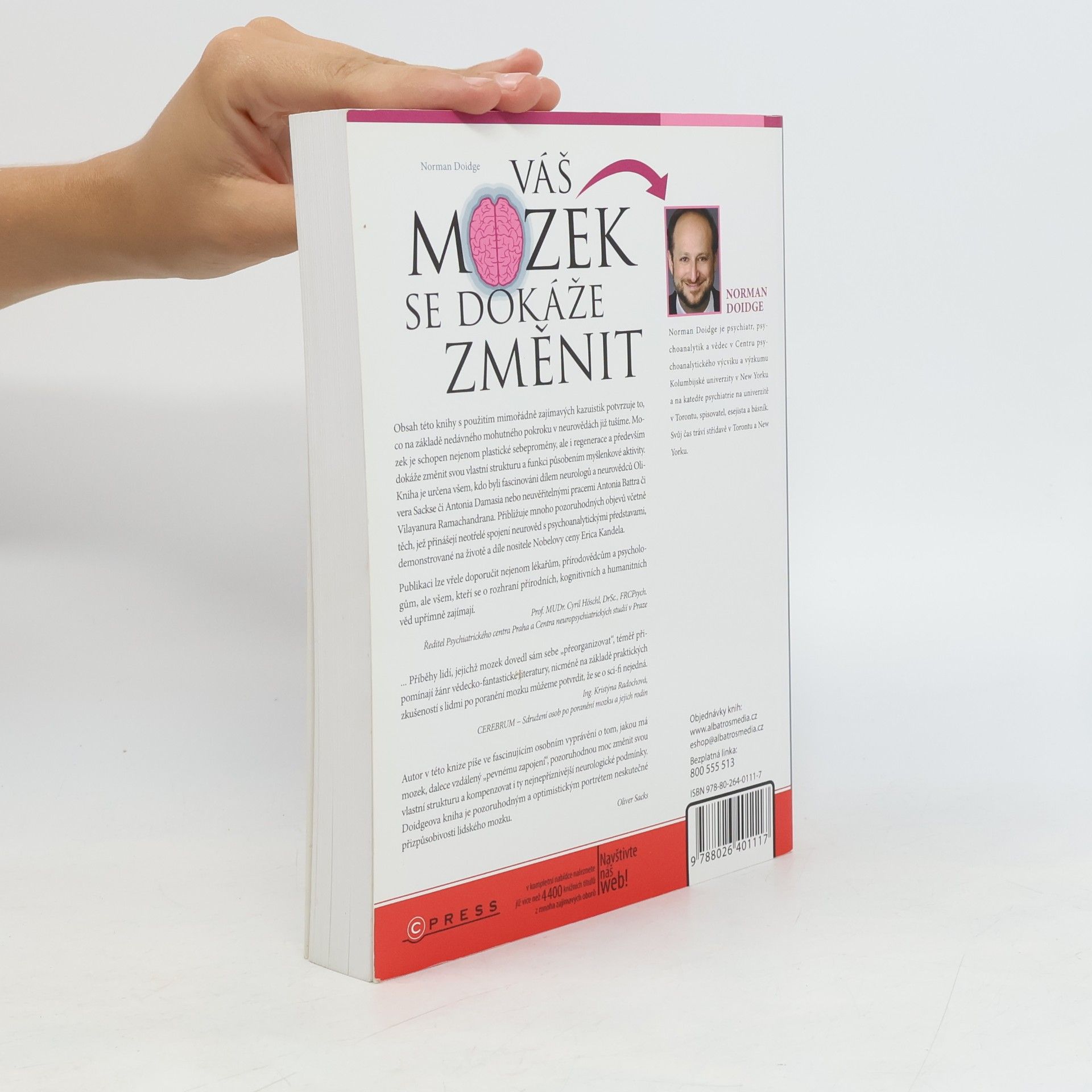Norman Doidge Váš mozek se dokáže změnit