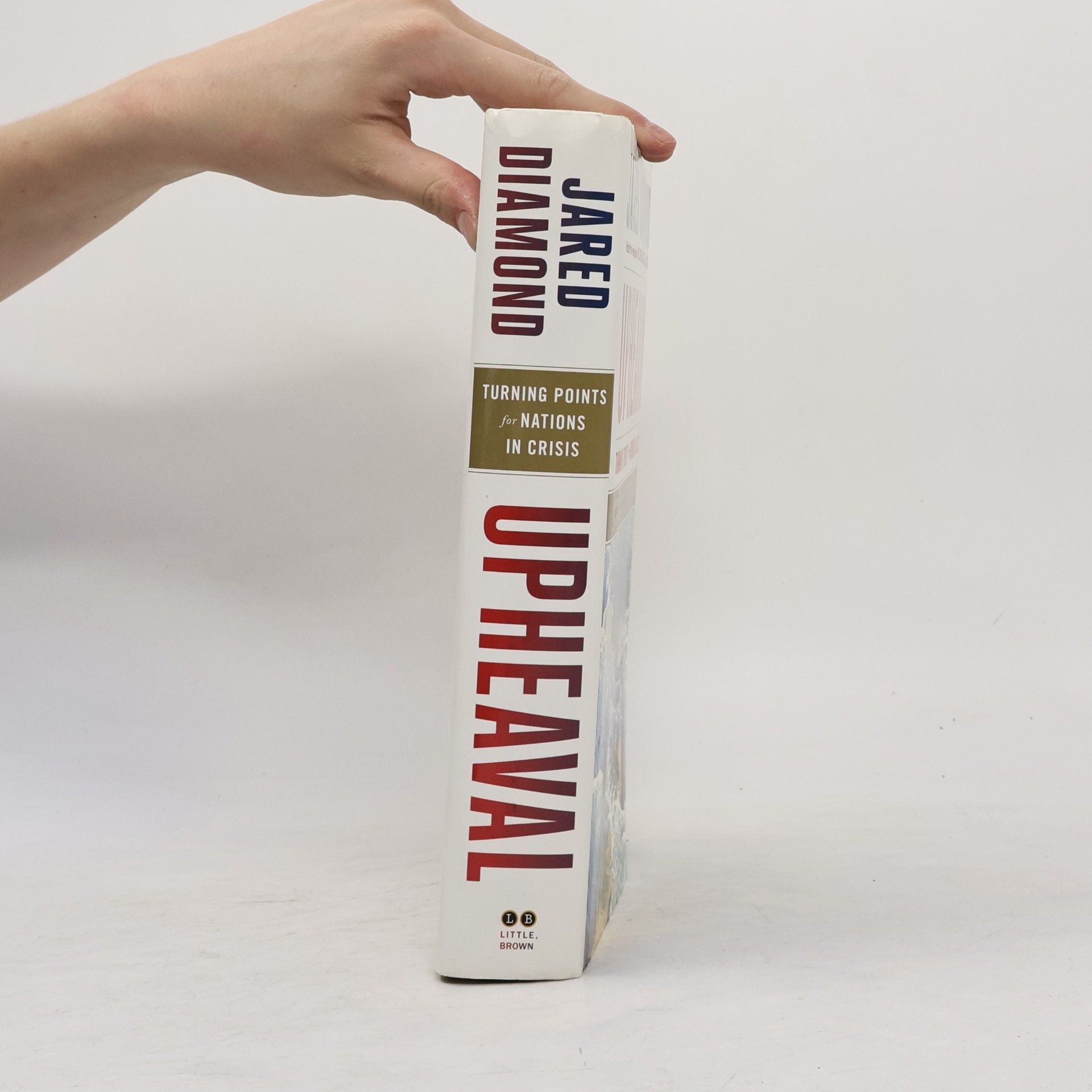 Jared Diamond Upheaval
