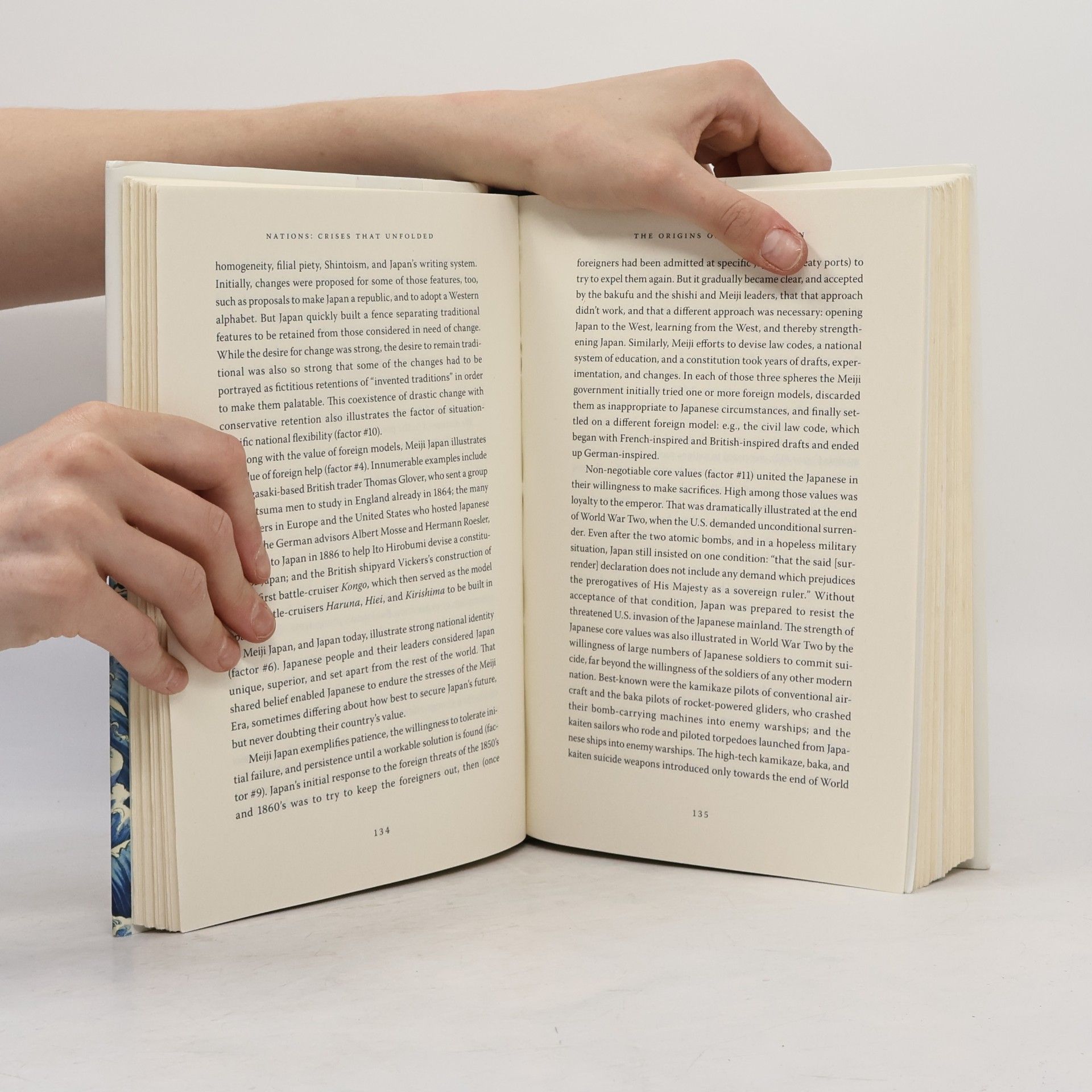 Jared Diamond Upheaval