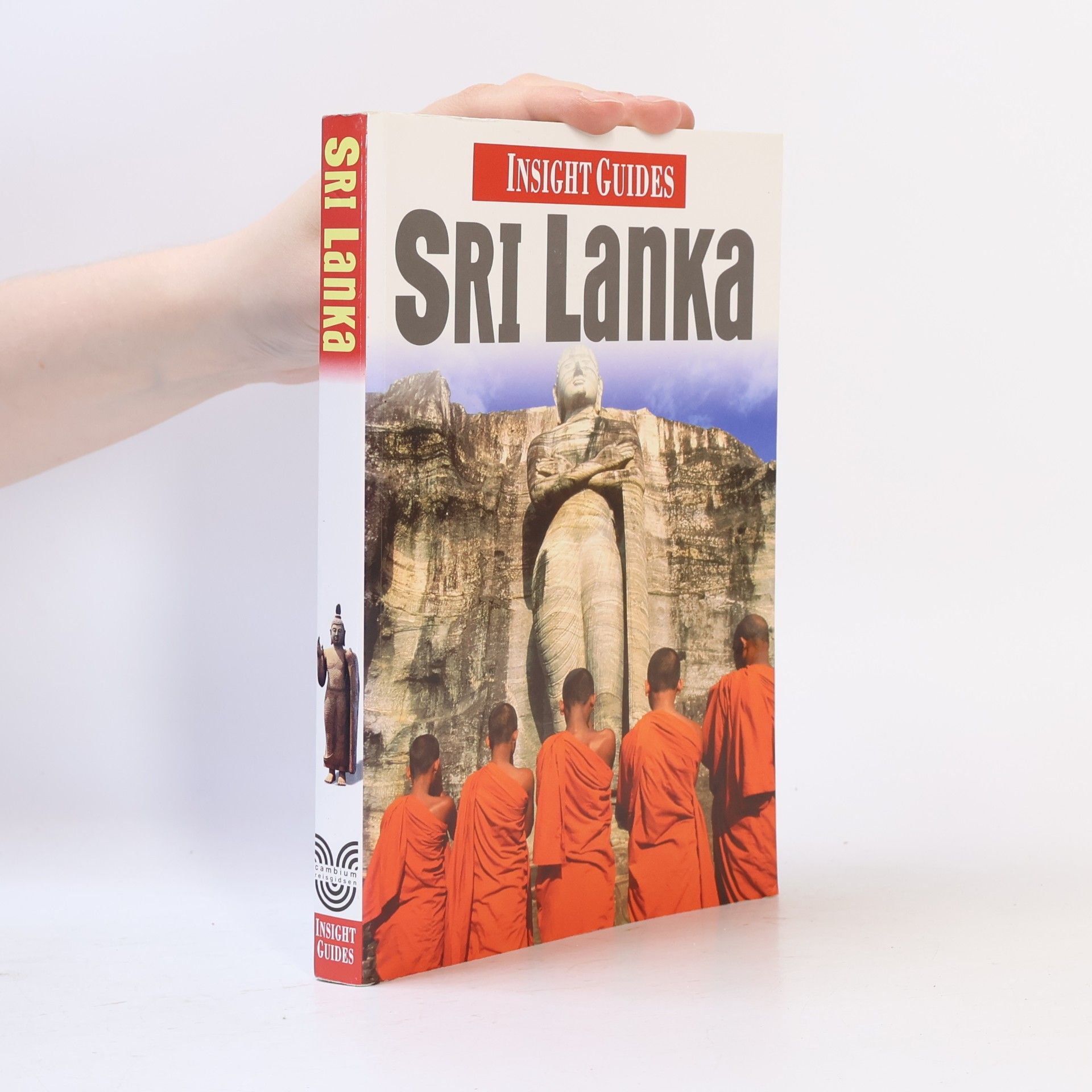 Kolektiv autorů Insight Guides: Sri Lanka