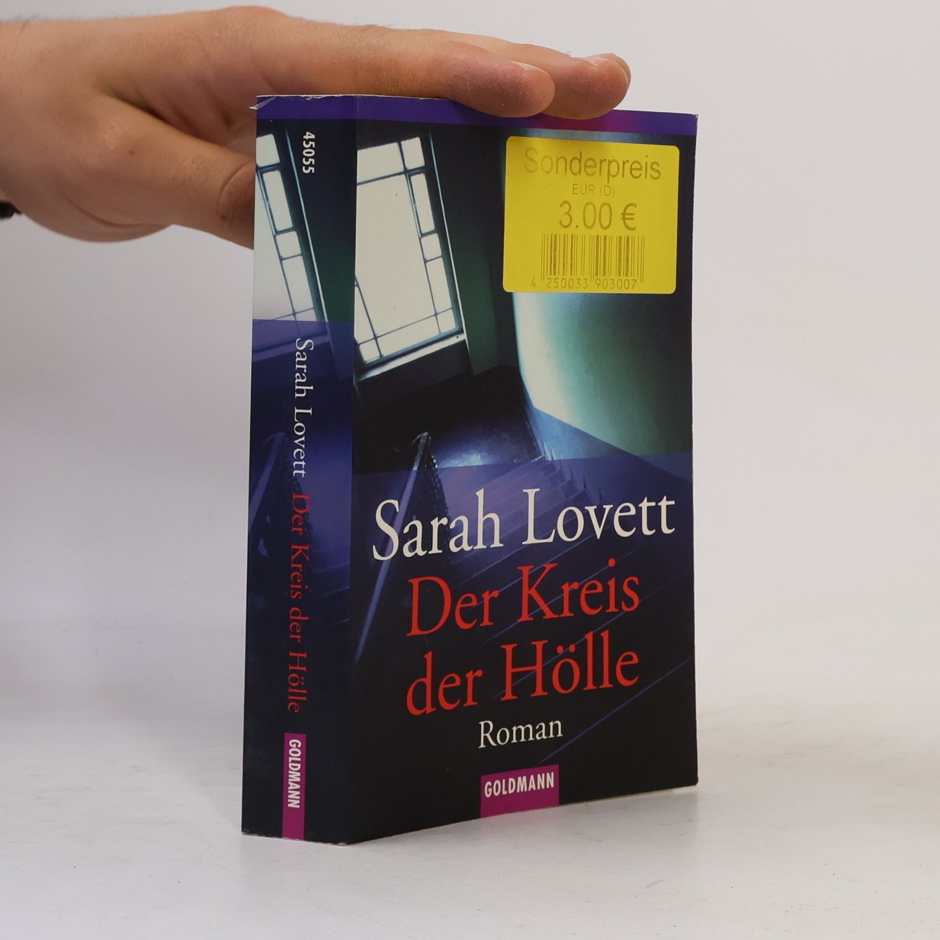 Sarah Lovett Der Kreis der Hölle