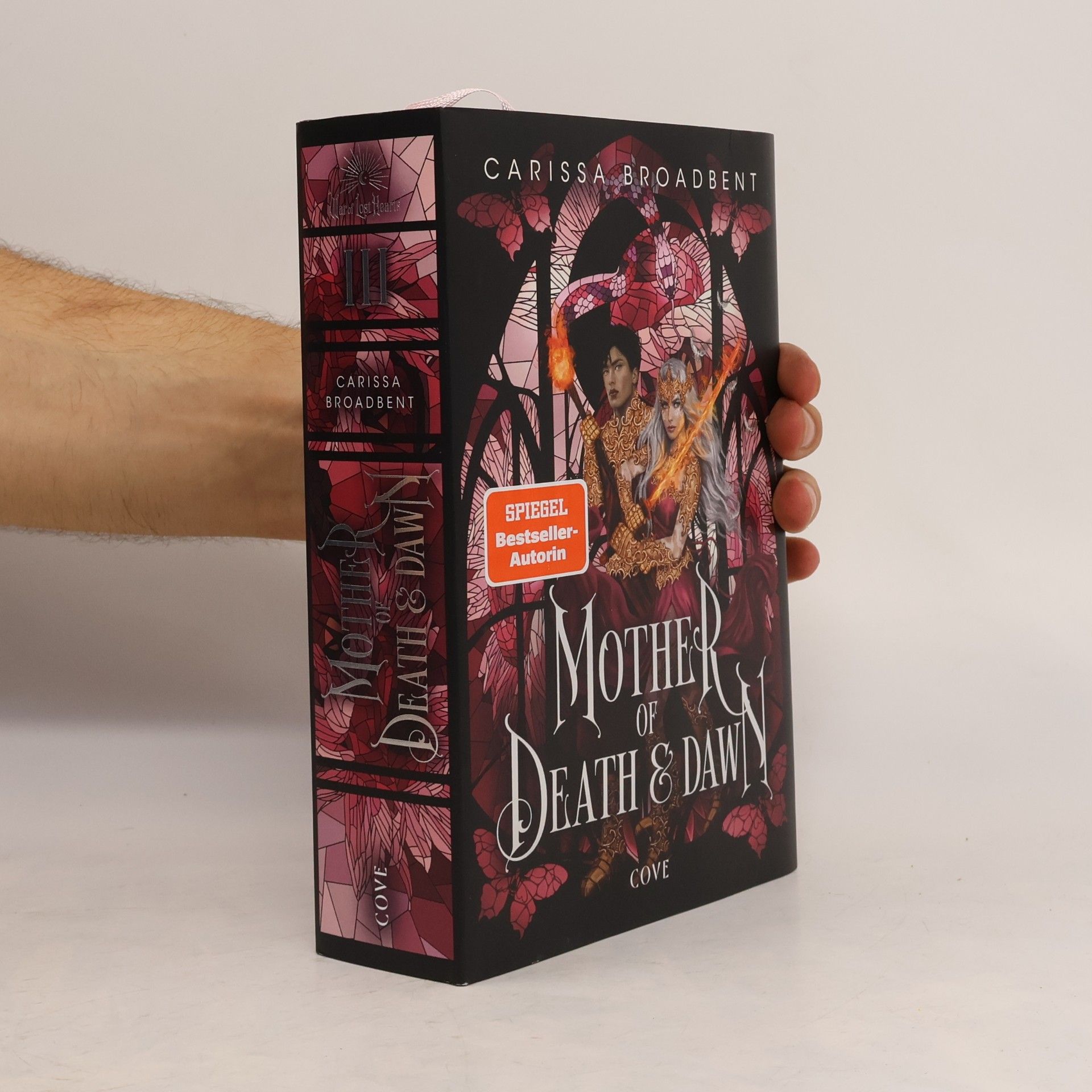 Carissa Broadbent Mother of Death and Dawn