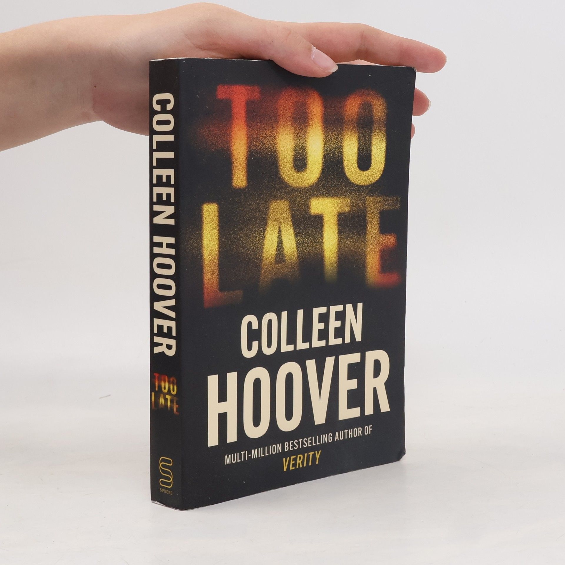 Colleen Hoover Too Late