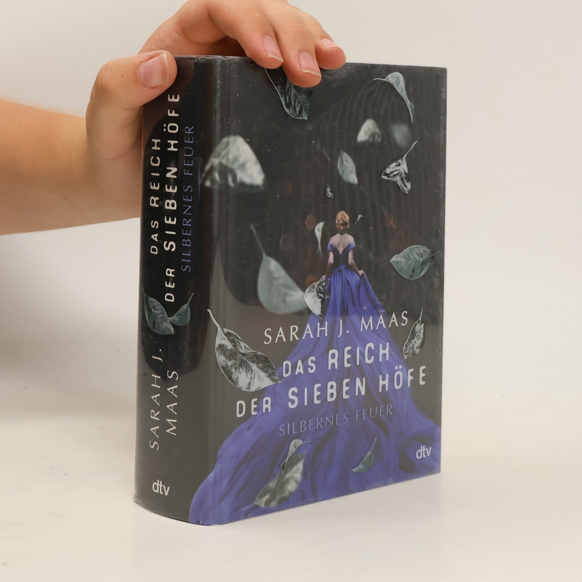 Sarah J. Maas Das Reich der sieben Höfe - silbernes Feuer