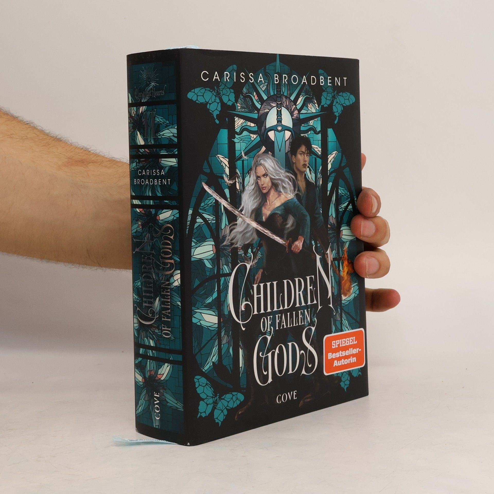 Carissa Broadbent Children of Fallen Gods
