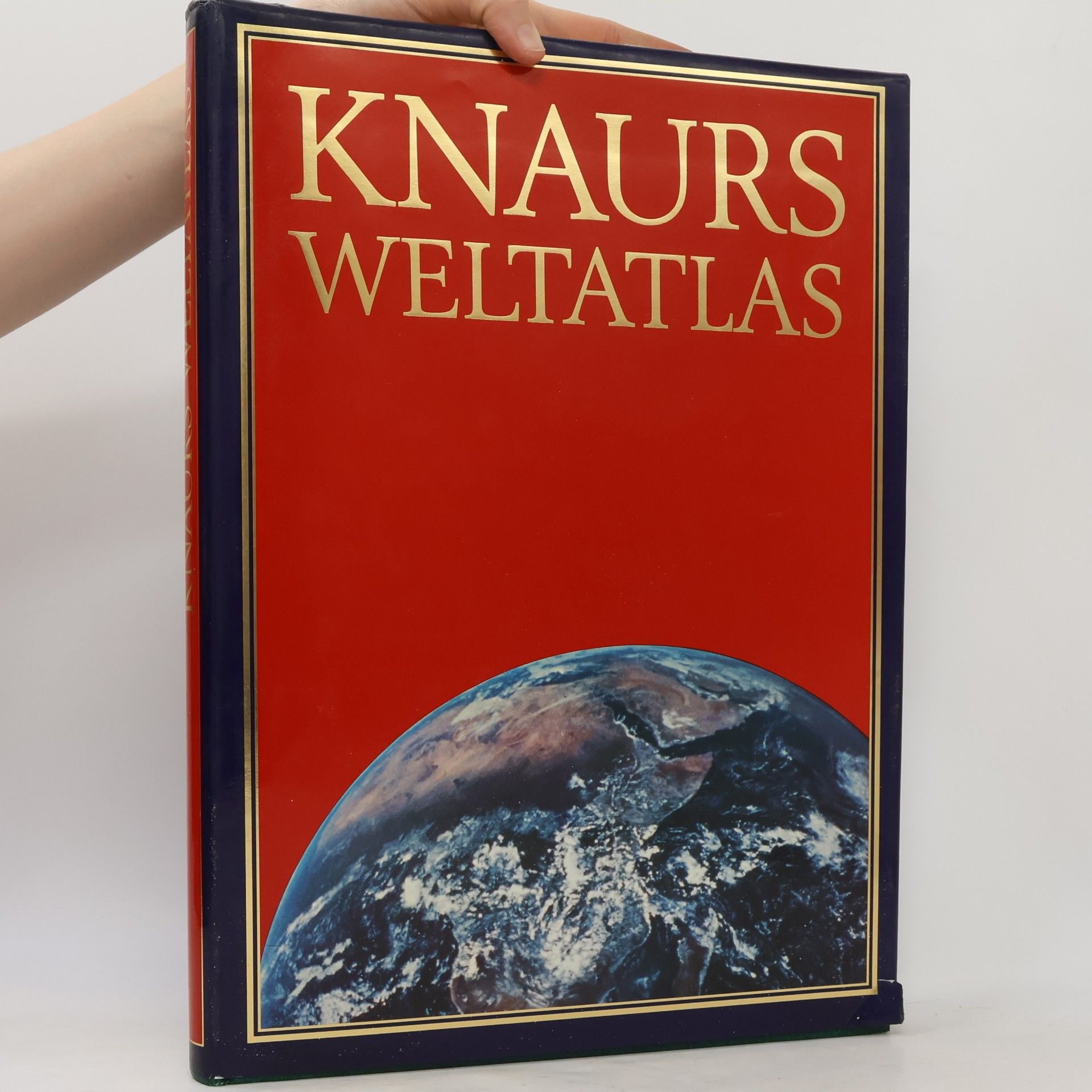 Autorenkollektiv Knaurs Weltatlas