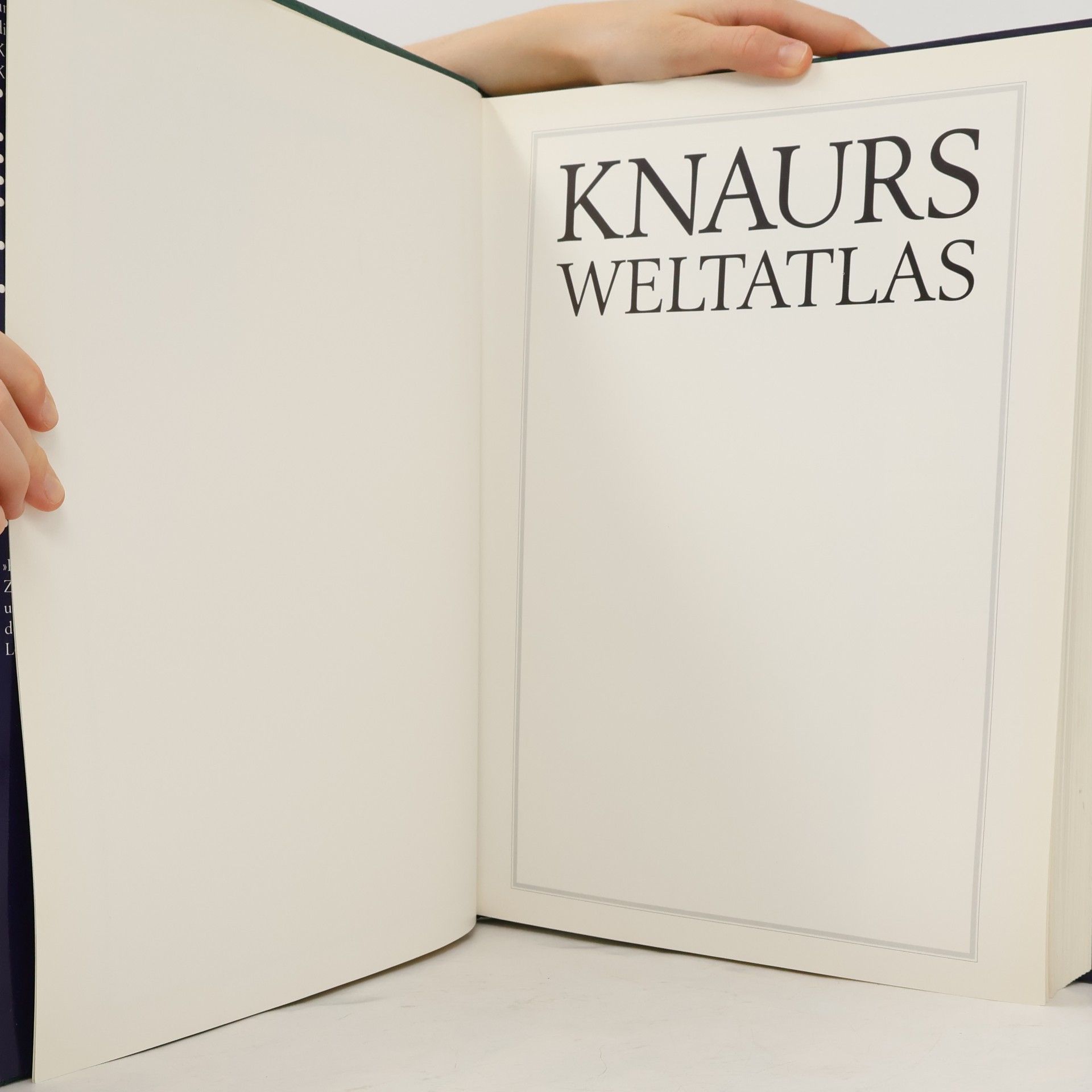 AA.VV. Knaurs Weltatlas