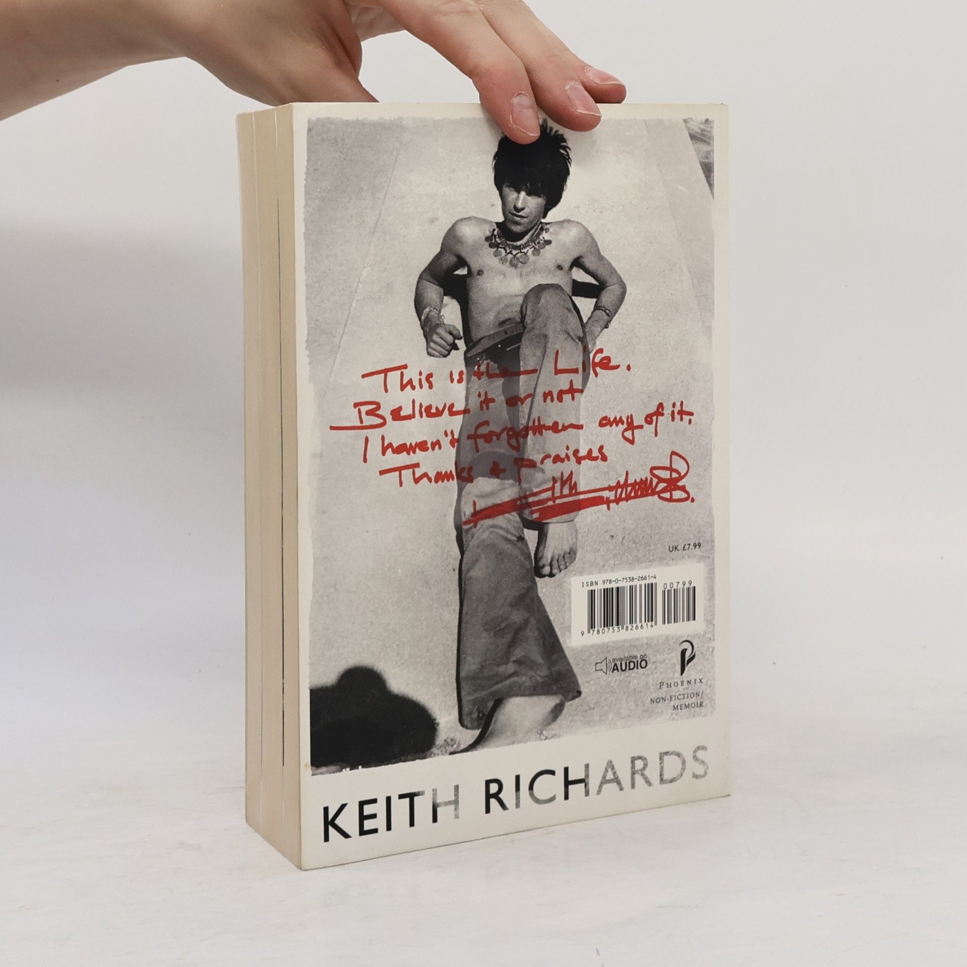 Keith Richards Life
